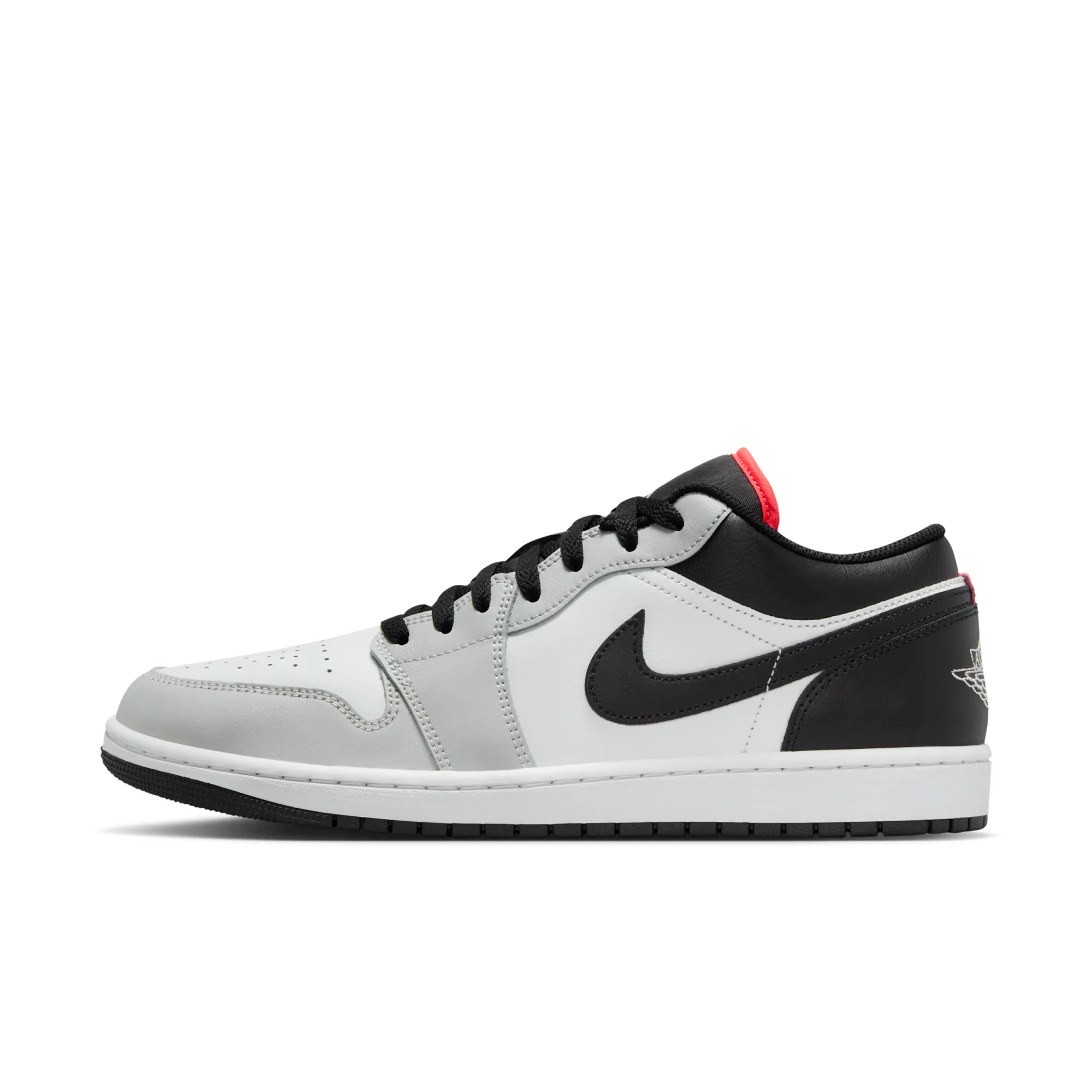 Nike Air Jordan 1 Low Men's Shoes - Neutral Grey