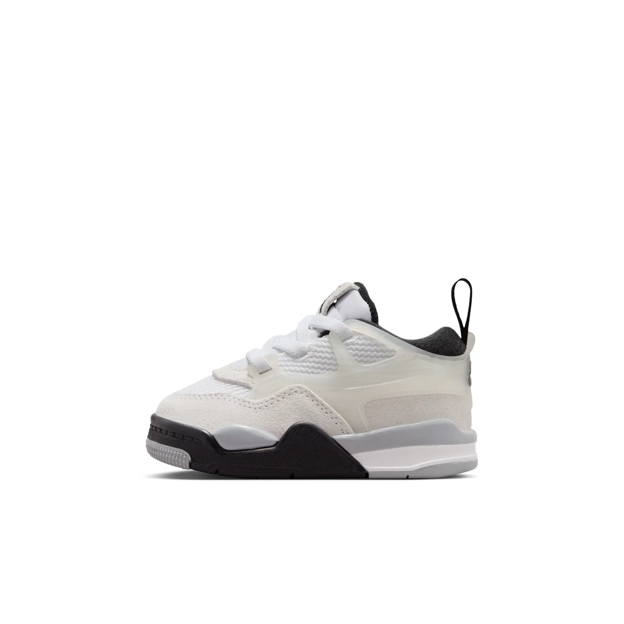 Nike Jordan 4 RM Baby/Toddler Shoes - White