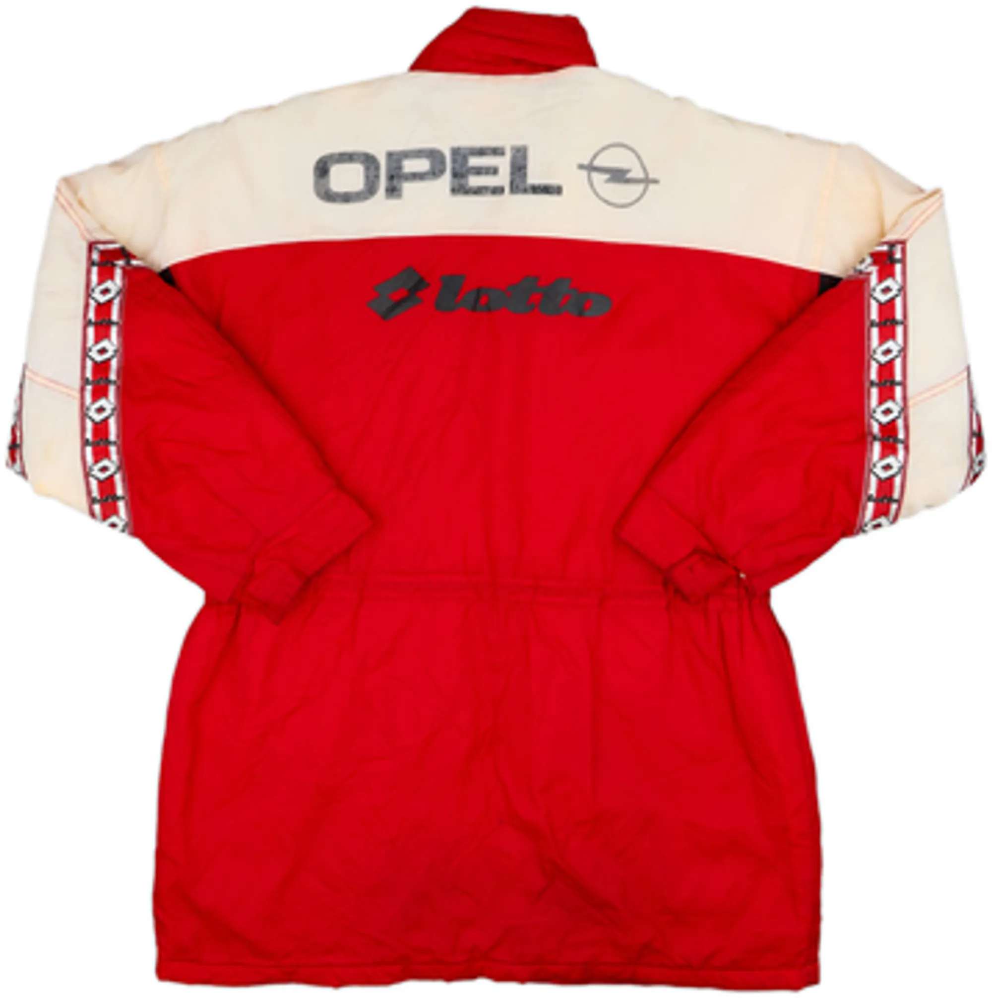 1993-95 AC Milan Lotto Padded Bench Coat - 5/10 - (XL)