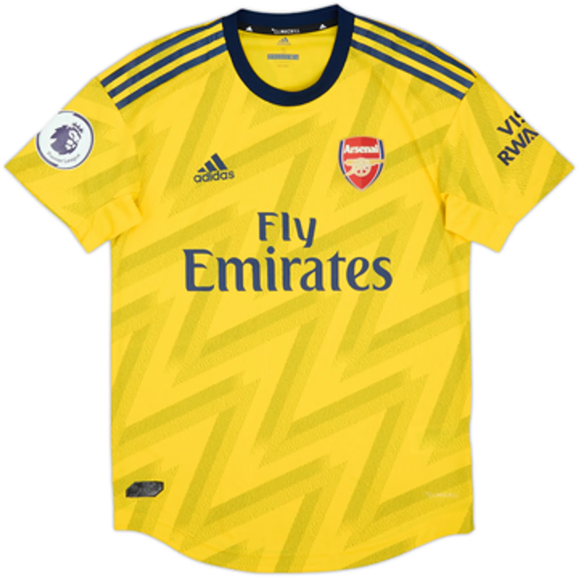 2019-20 Arsenal Authentic Away Shirt Aubameyang #17 - 8/10 - (S)