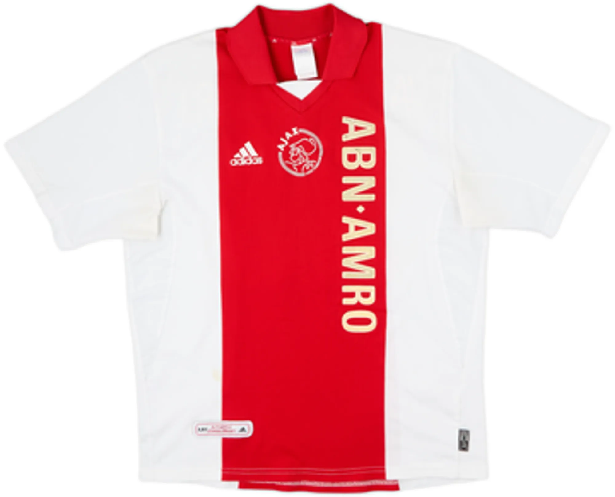 2001-02 Ajax Home Shirt Van Der Vaart #23 - 6/10 - (XL)