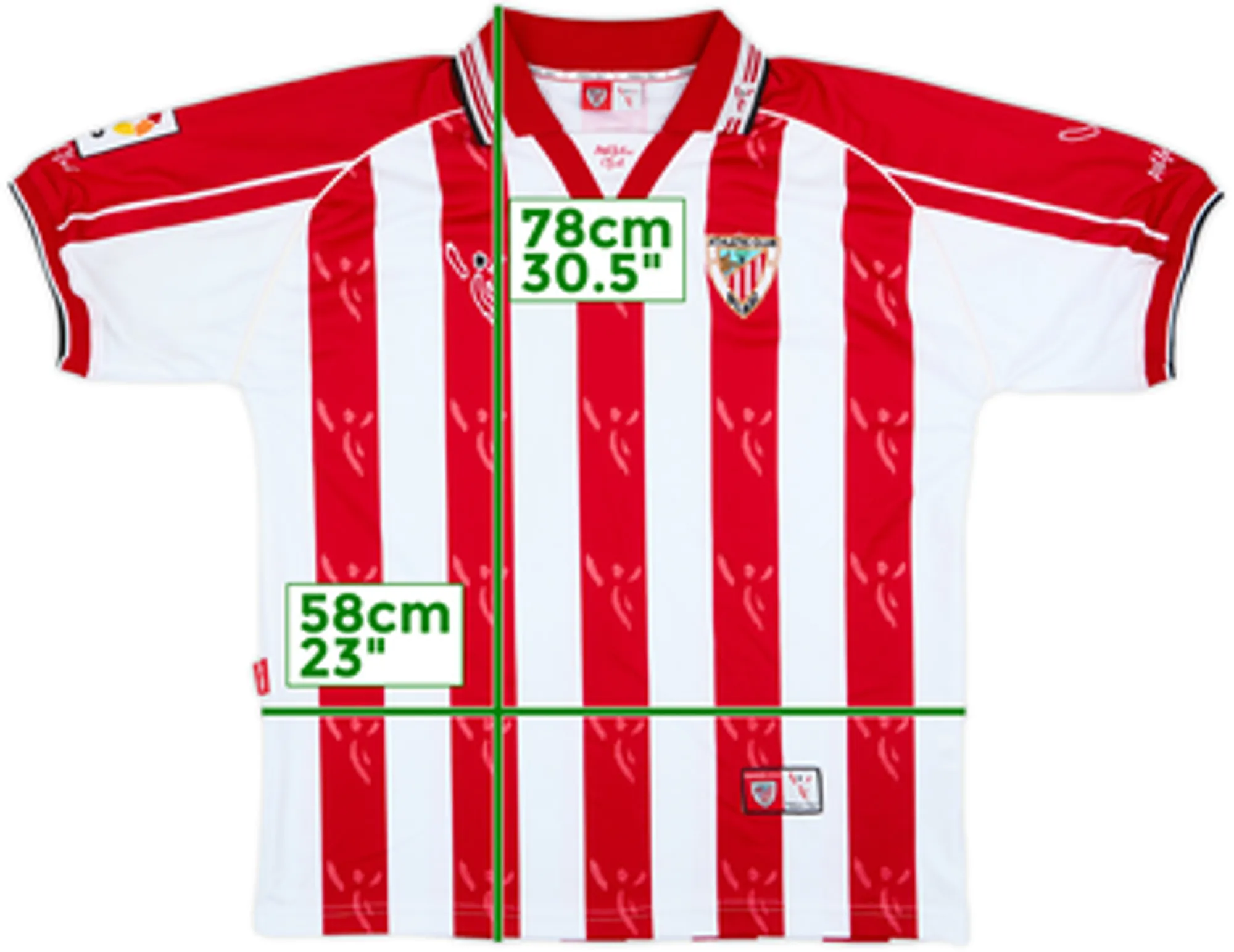 2001-04 Athletic Bilbao Home Shirt - 9/10 - (XL)