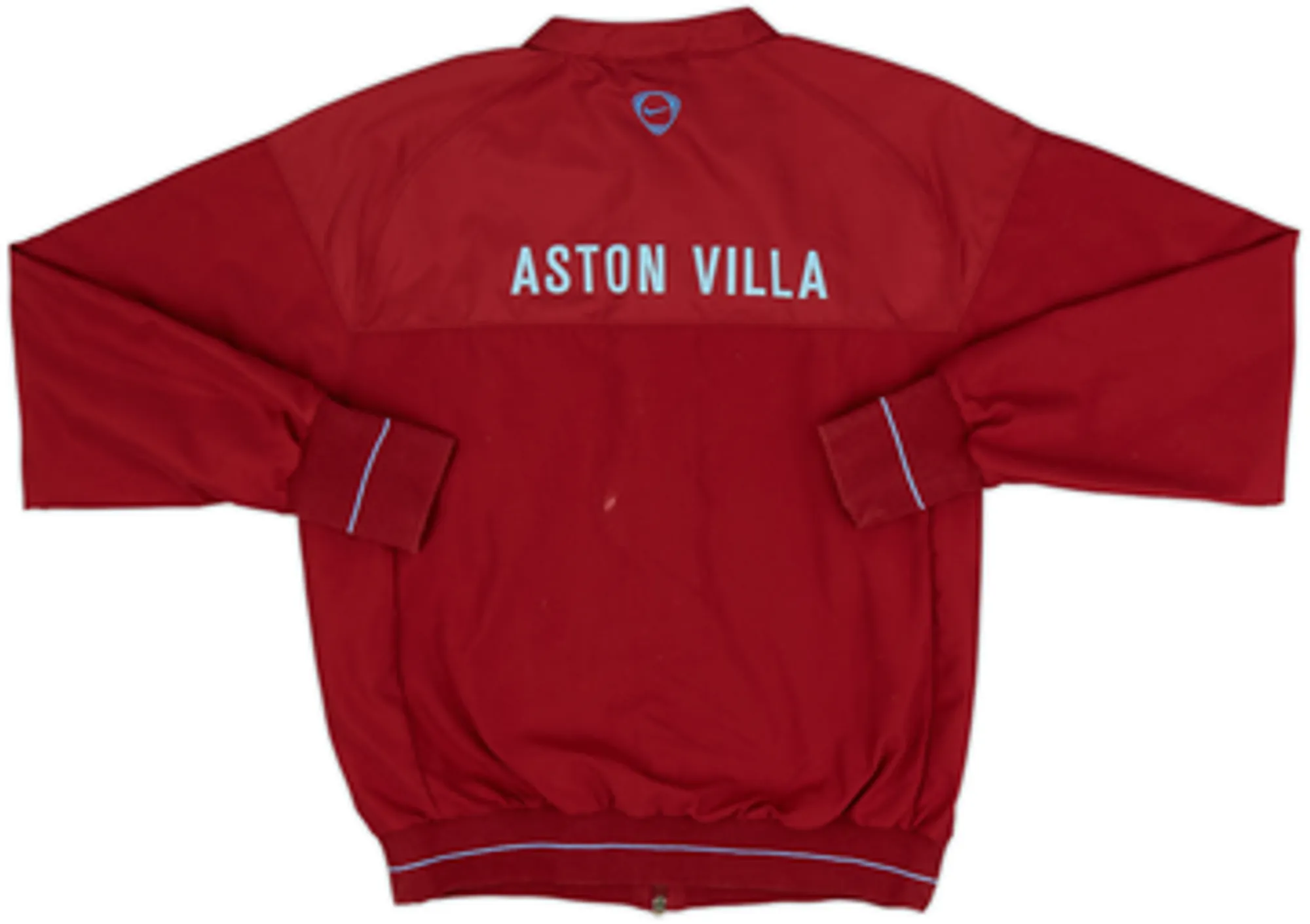 2008-09 Aston Villa Nike Track Jacket - 7/10 - (S)