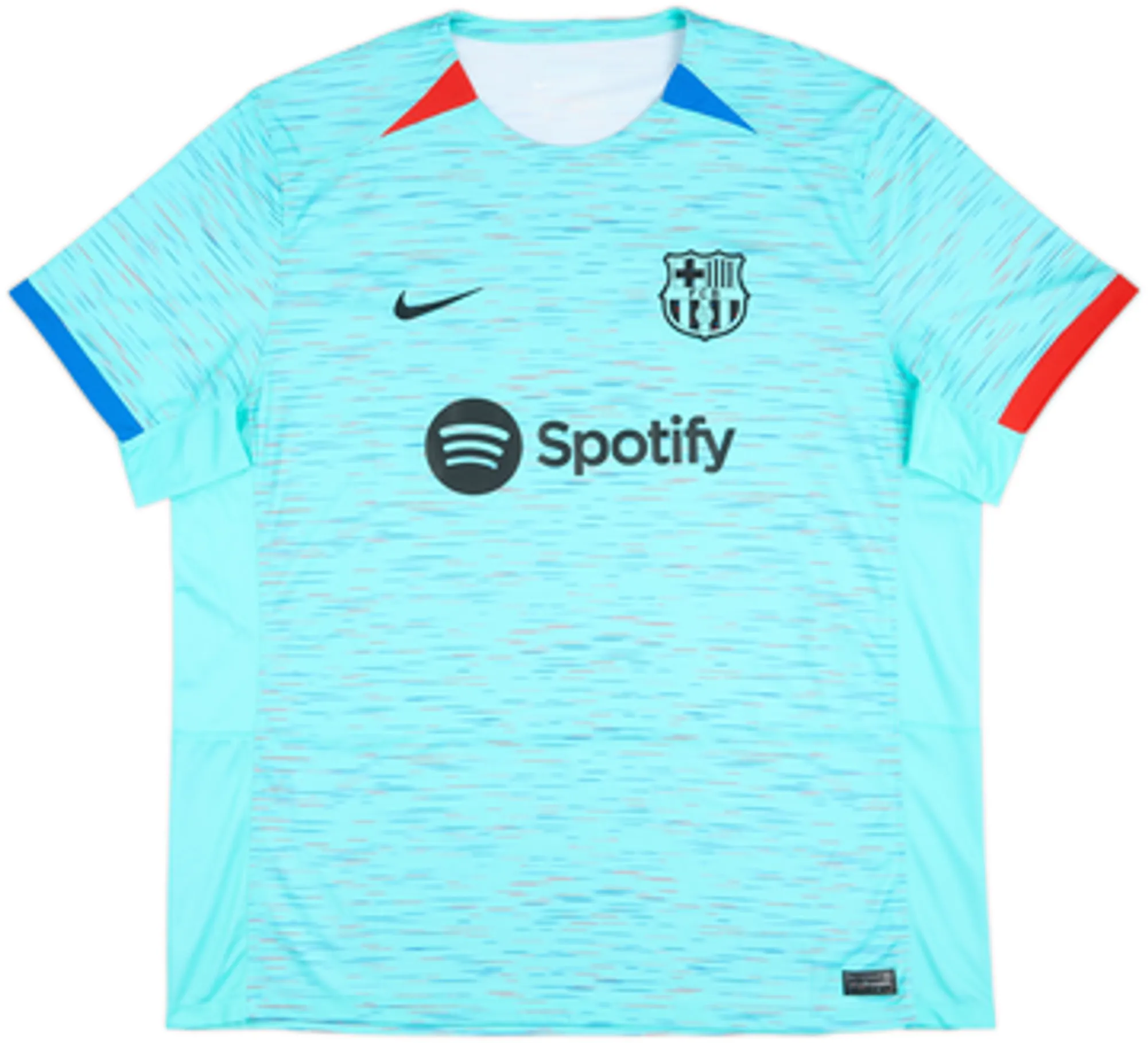 2023-24 Barcelona Third Shirt Lamine Yamal #27 - 8/10 - (M)