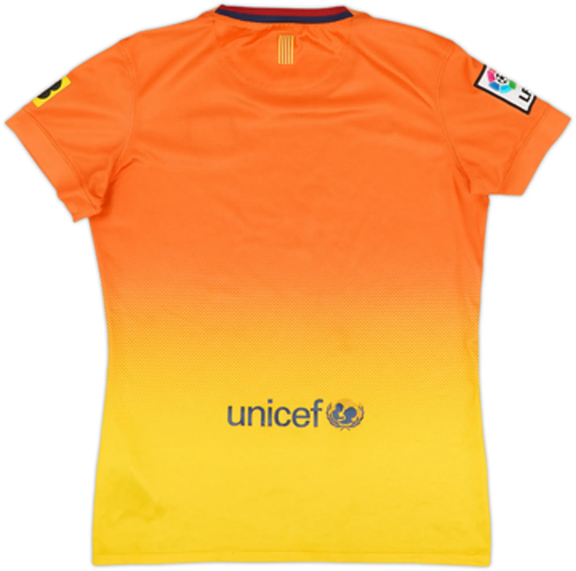 2012-13 Barcelona Away Shirt - 5/10 - (Women's S)