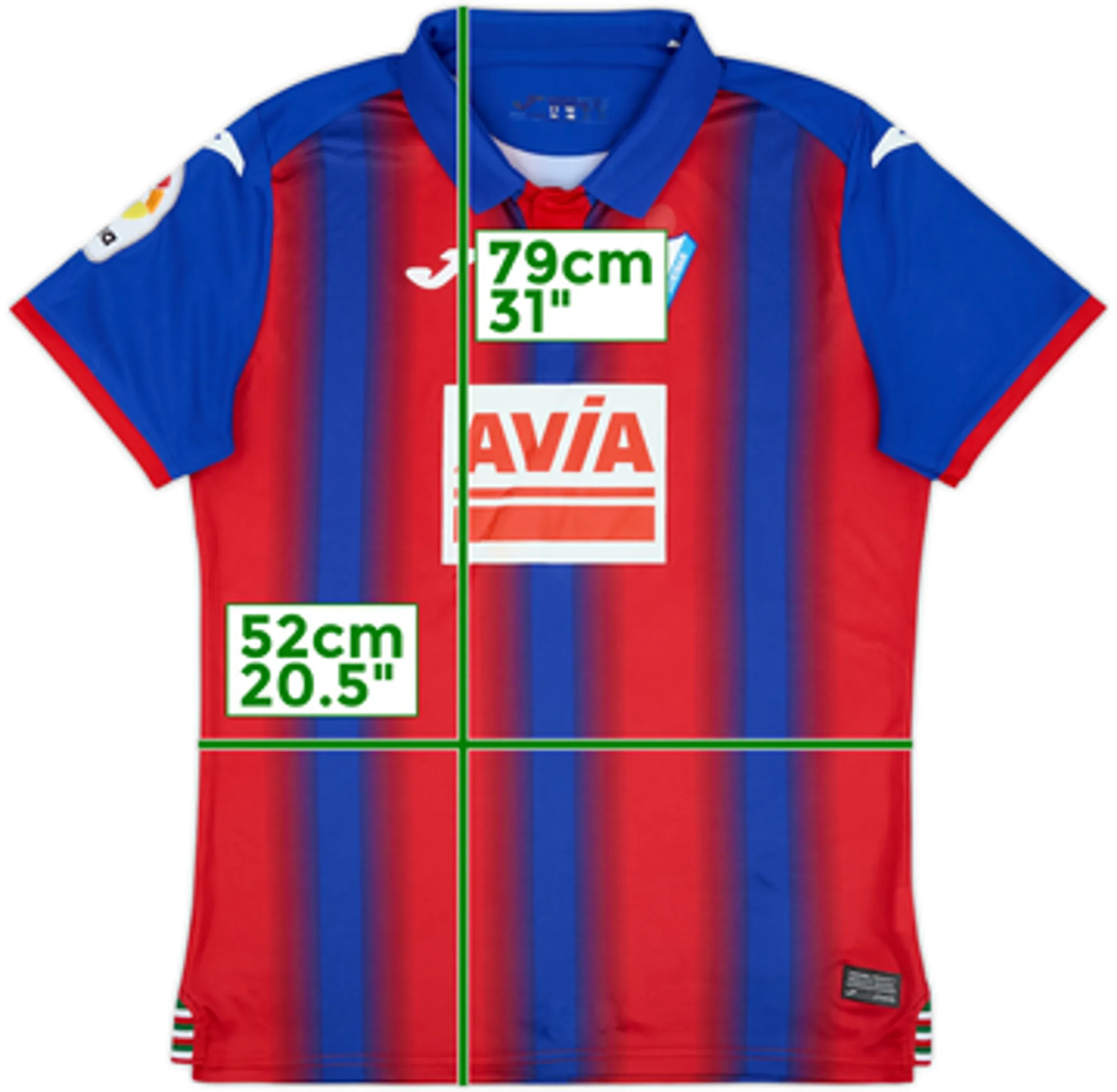 2019-20 Eibar Home Shirt - 5/10 - (XL)