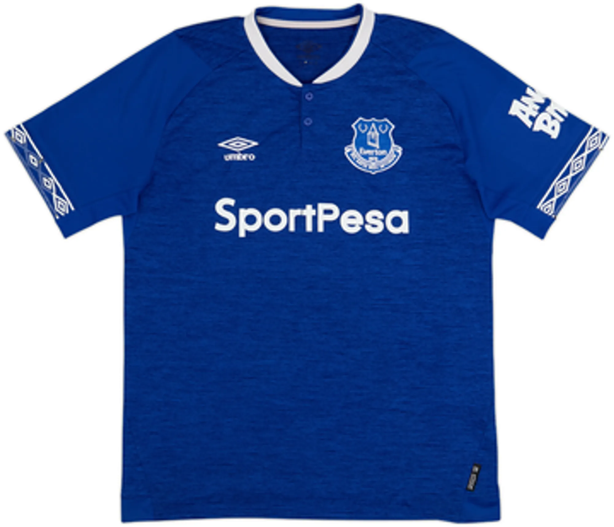 2018-19 Everton Home Shirt Baines #3 - 5/10 - (M)