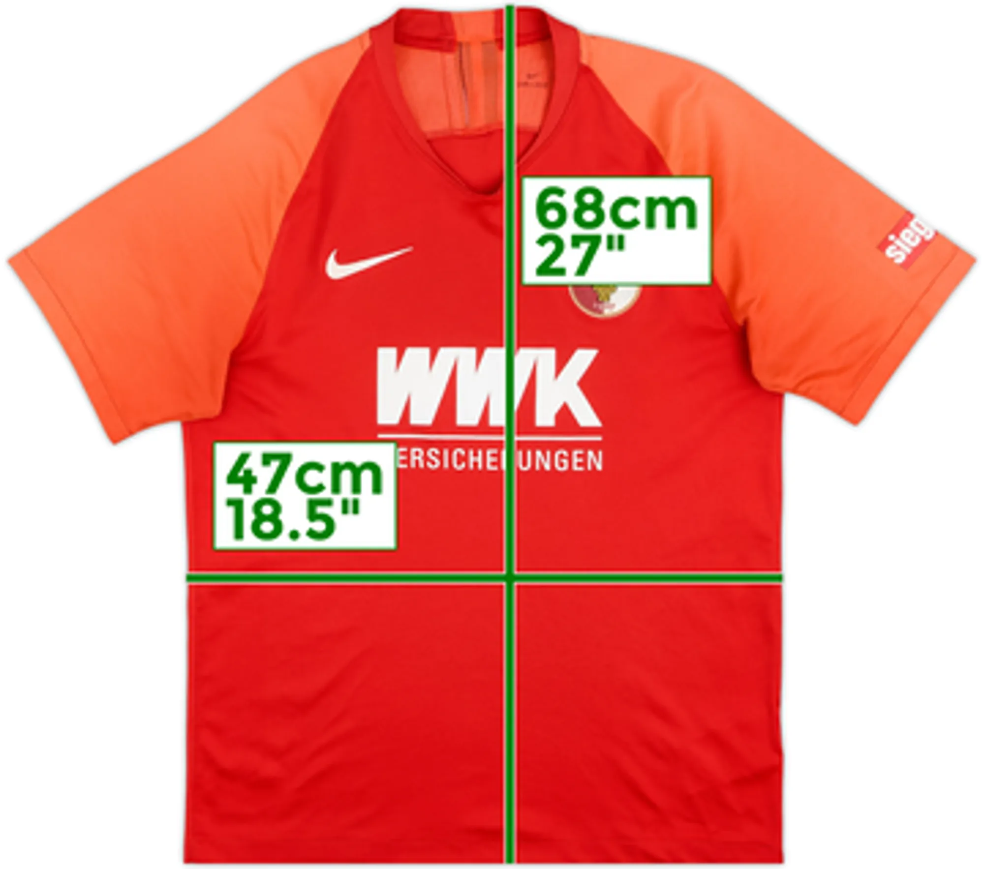 2019-20 Augsburg Away Shirt - 4/10 - (M)