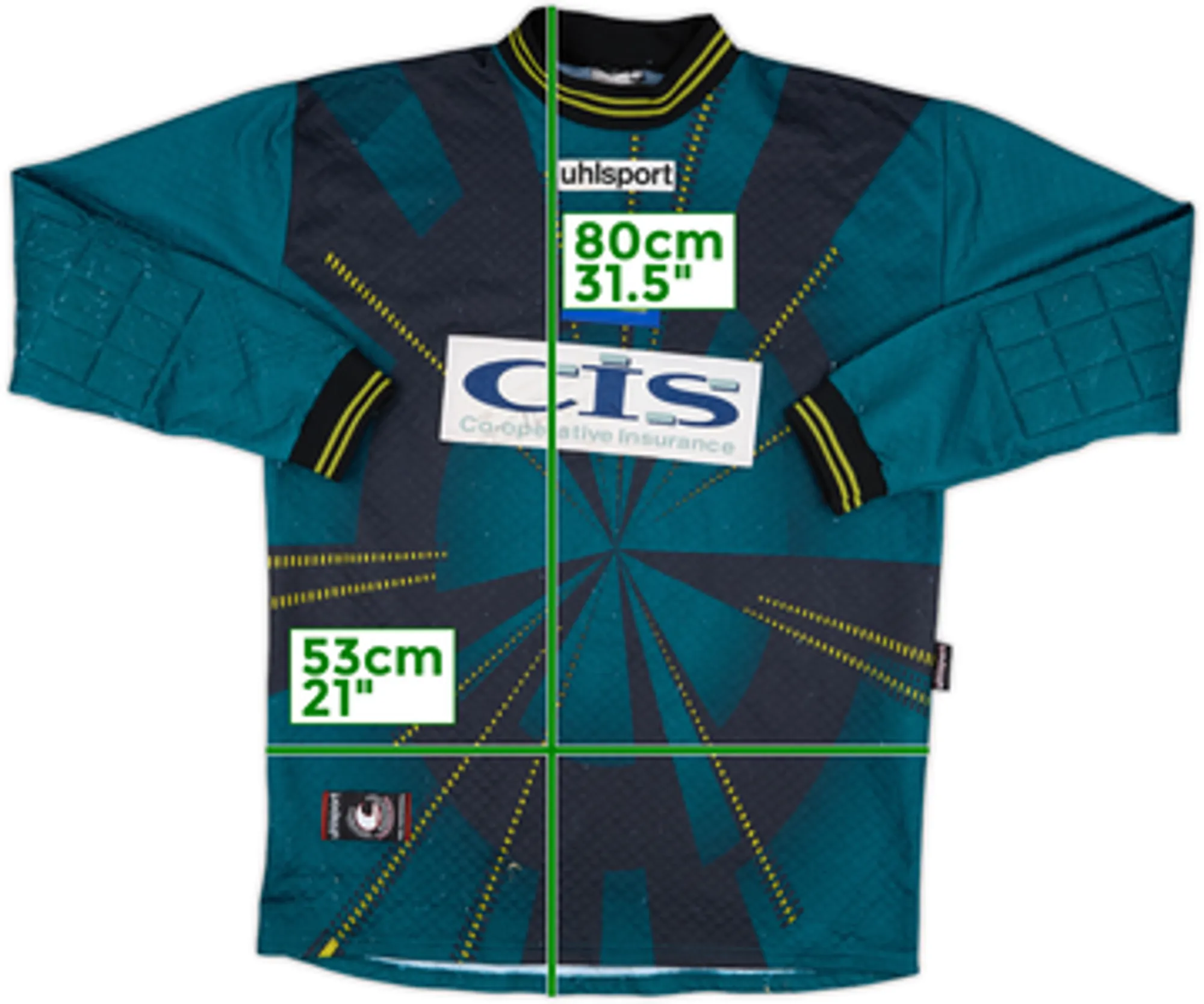 1998-99 Blackburn Signed GK Shirt - 7/10 - (L)