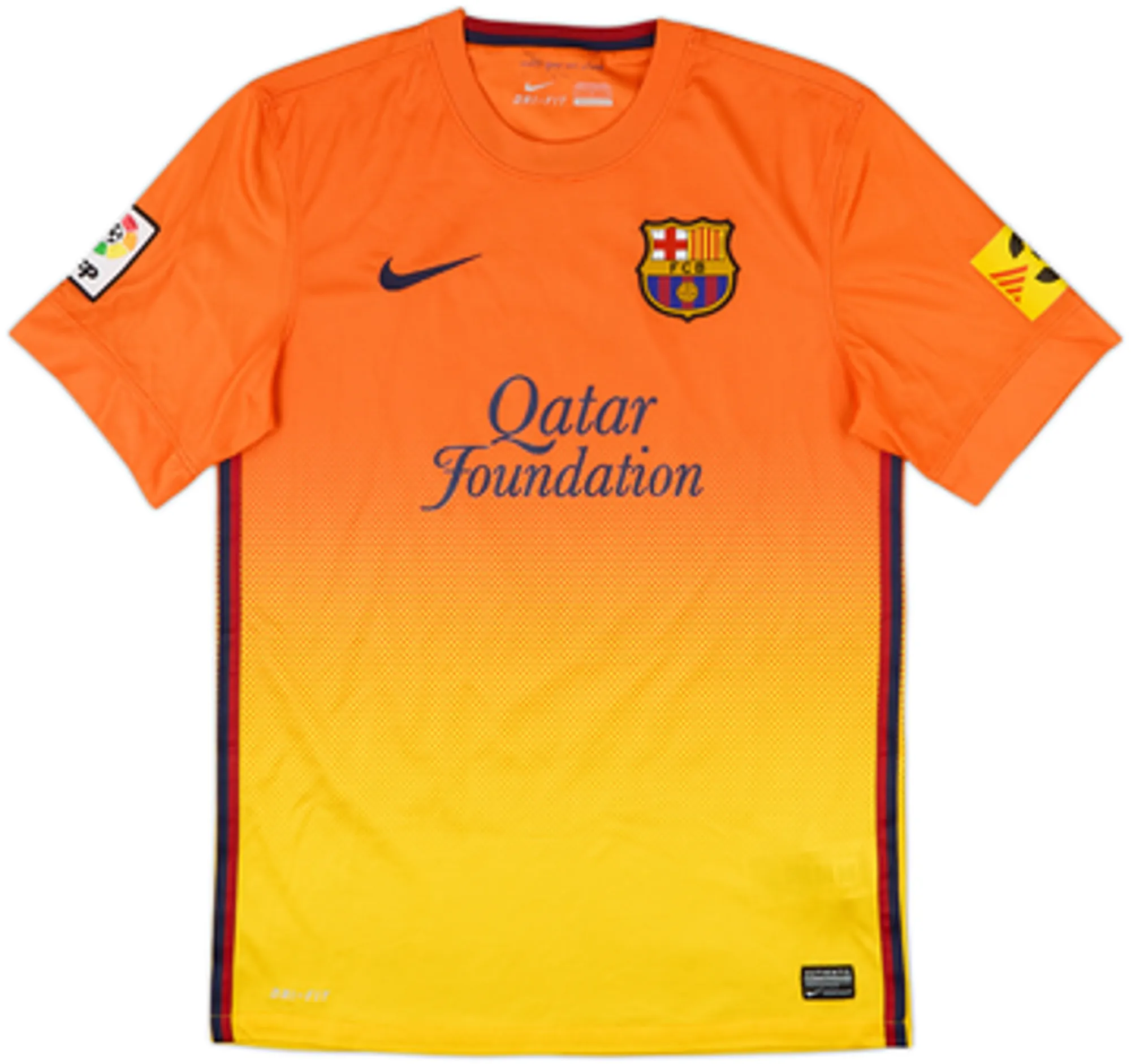 2012-13 Barcelona Away Shirt Alexis #9 - 8/10 - (S)