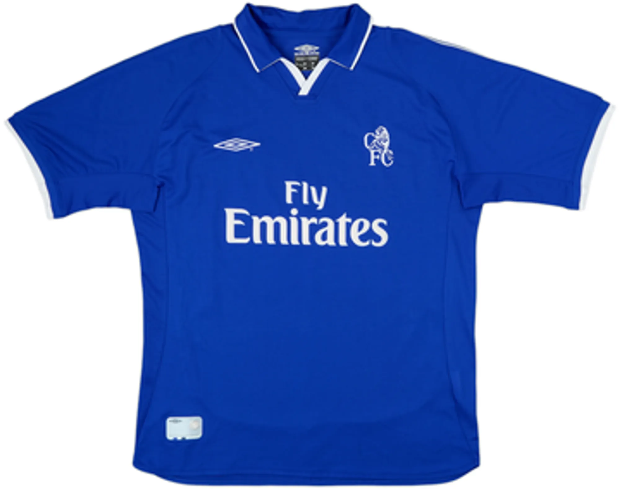 2001-03 Chelsea Home Shirt Terry #26 - 9/10 - (L)