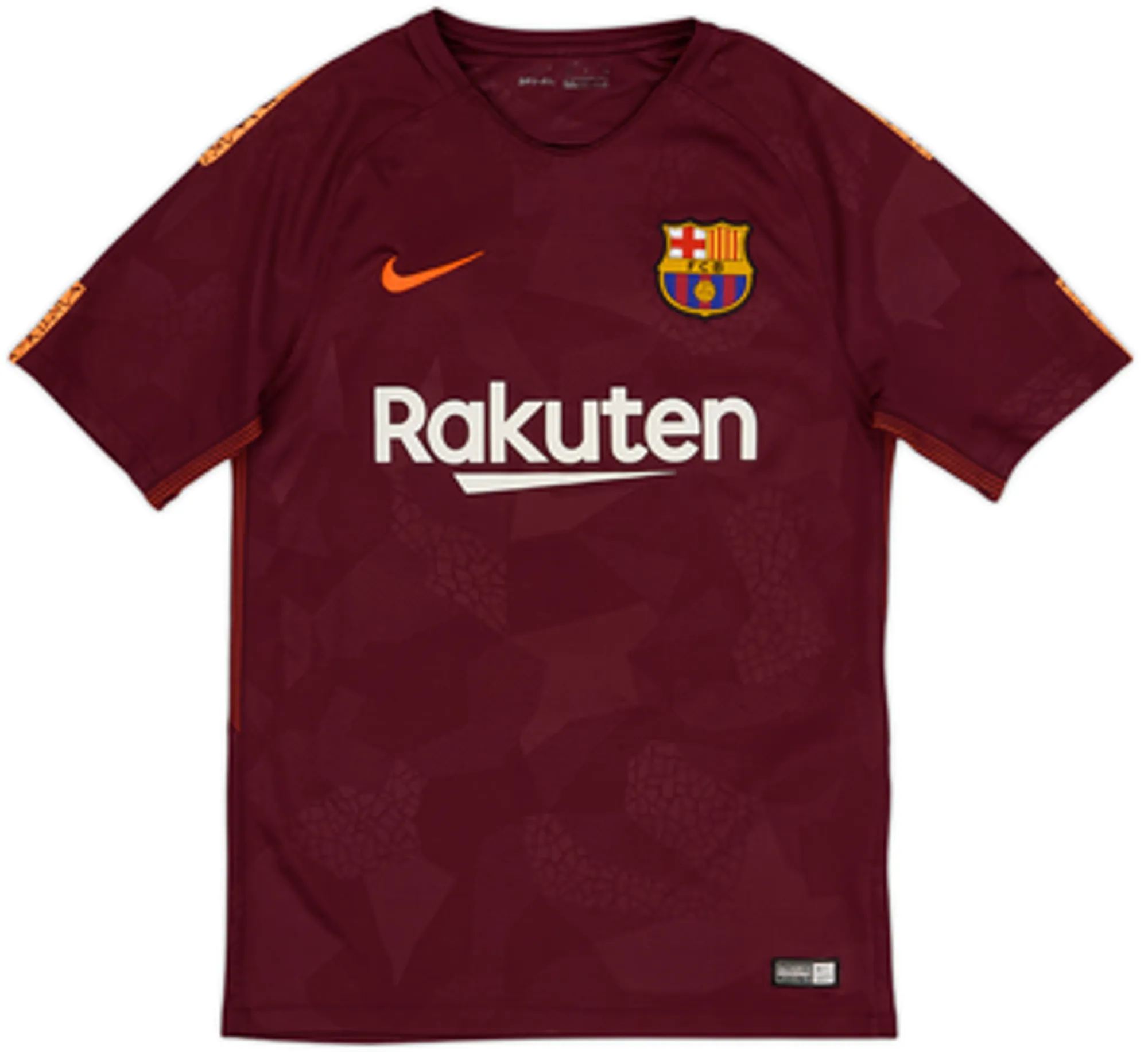 2017-18 Barcelona Third Shirt Messi #10 - 8/10 - (S)