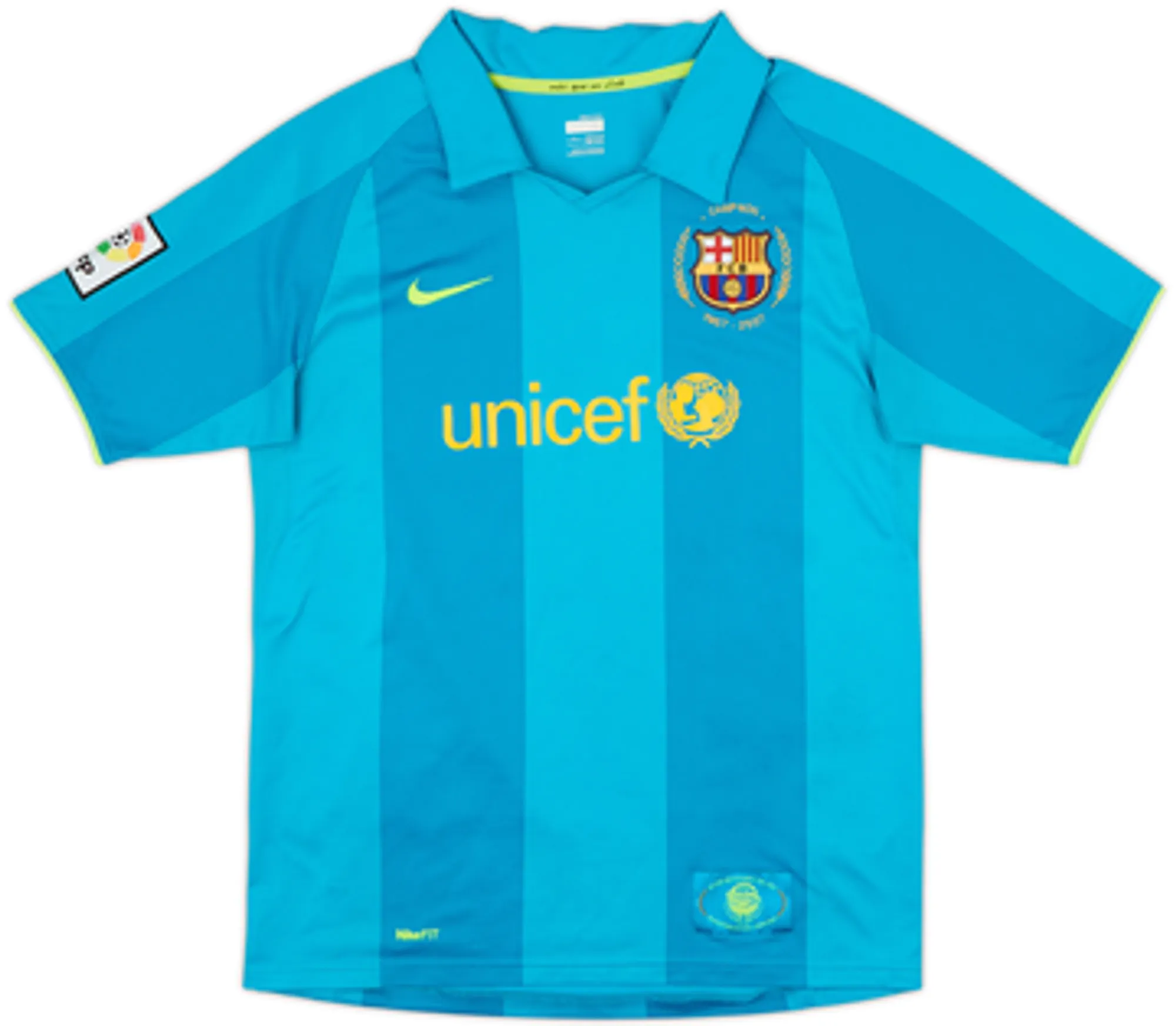 2007-09 Barcelona Away Shirt Ronaldinho #10 - 5/10 - (M)