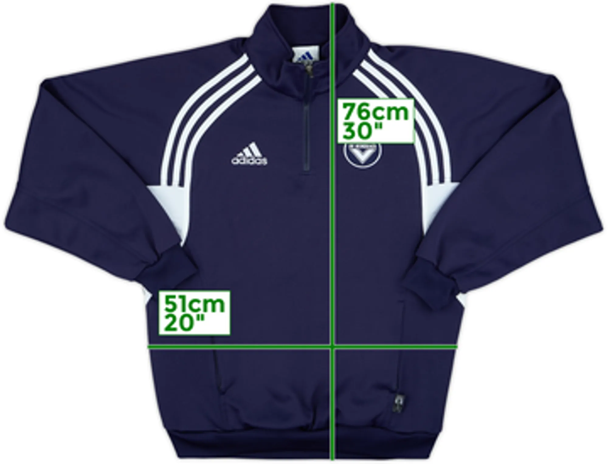 2000-01 Bordeaux adidas Track Jacket - 9/10 - (M)