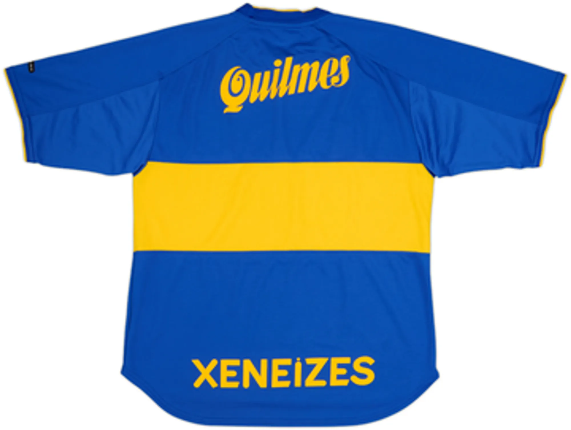 2000-01 Boca Juniors Home Shirt - 8/10 - (M)