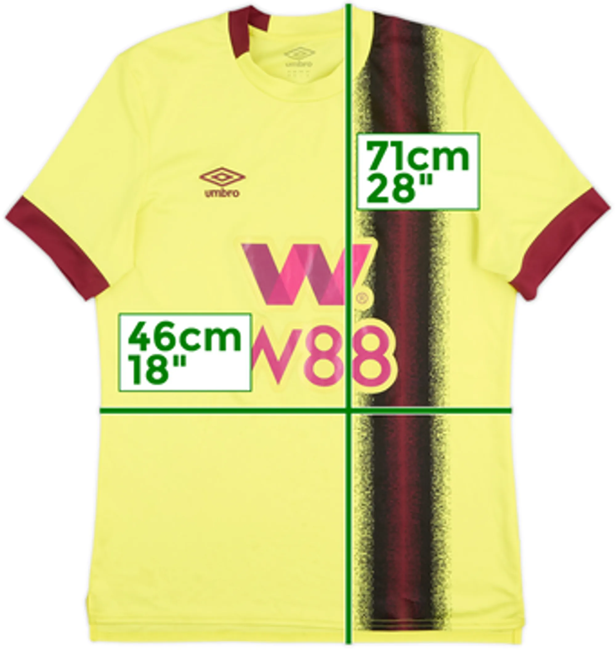 2023-24 Burnley Away Shirt - 8/10 - (M)