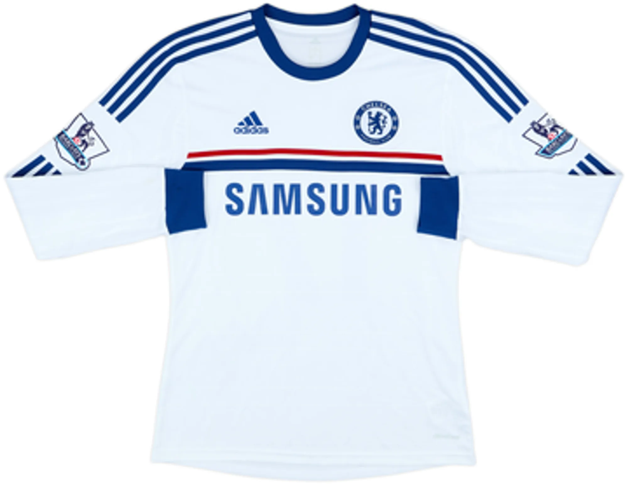 2013-14 Chelsea Away L/S Shirt Hazard #17 - 6/10 - (XL)