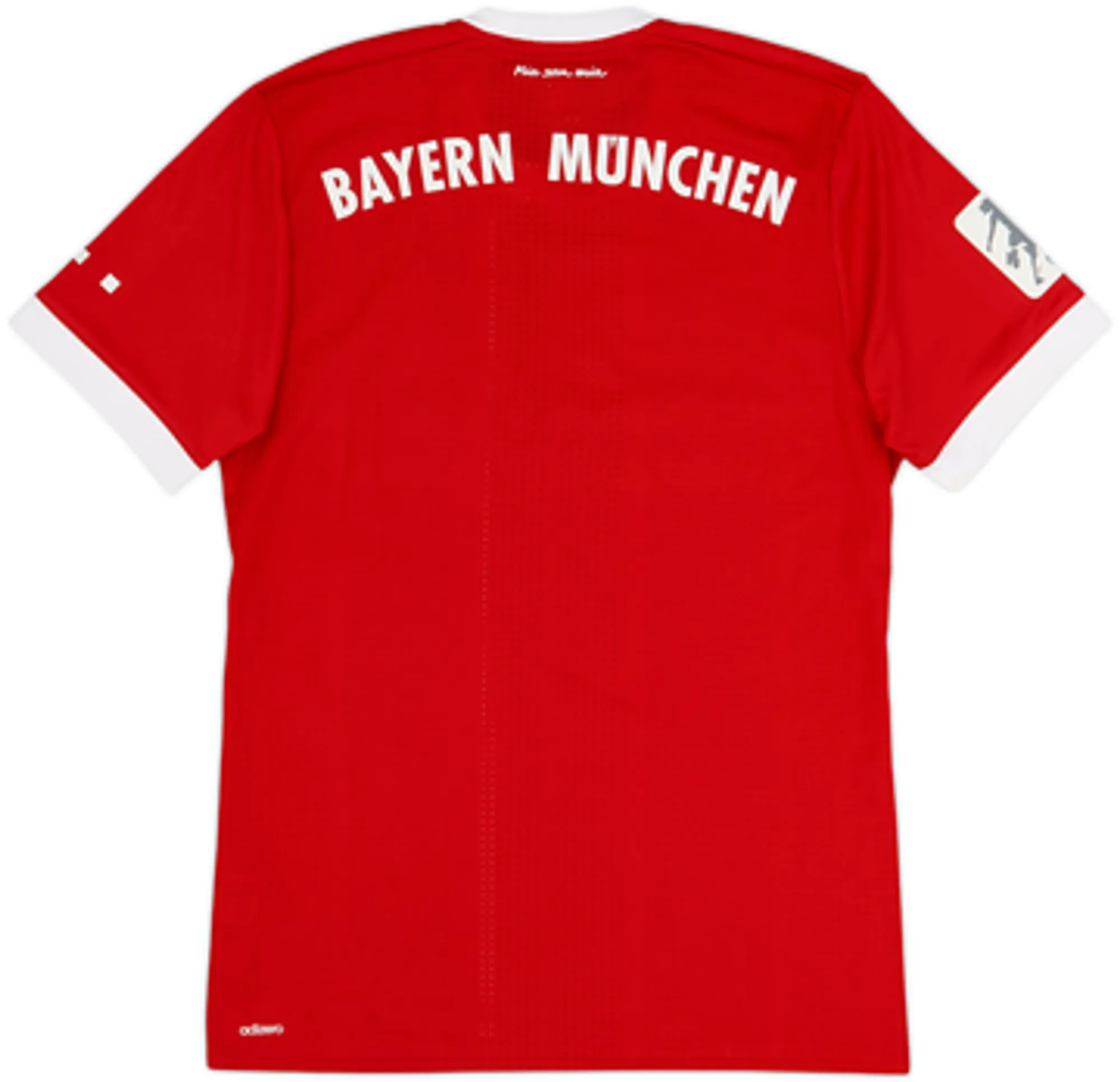 2017-18 Bayern Munich Women's Player Issue Home Shirt - 9/10 - (M)