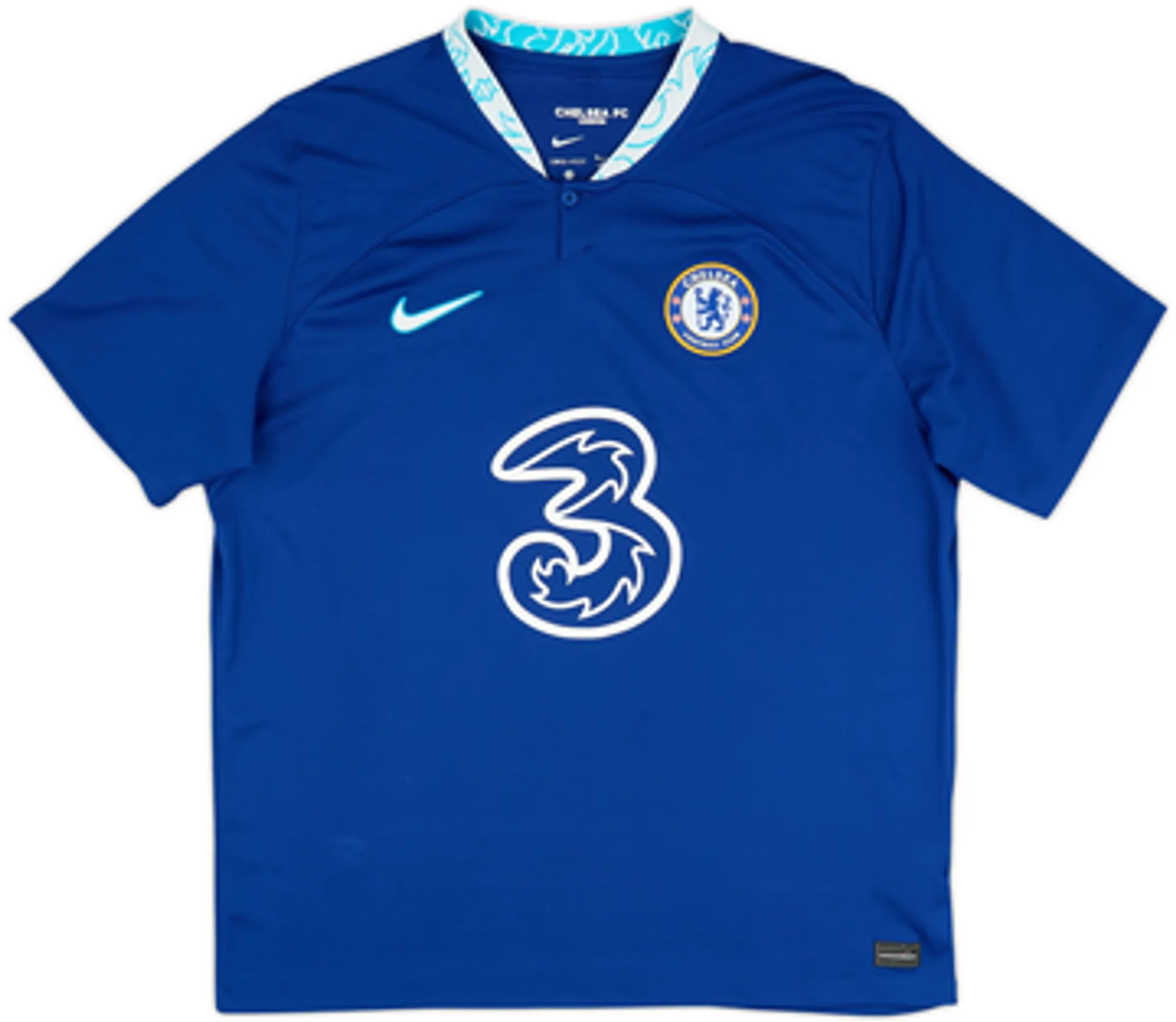 2022-23 Chelsea Home Shirt Pulisic #10 - 7/10 - (XL)