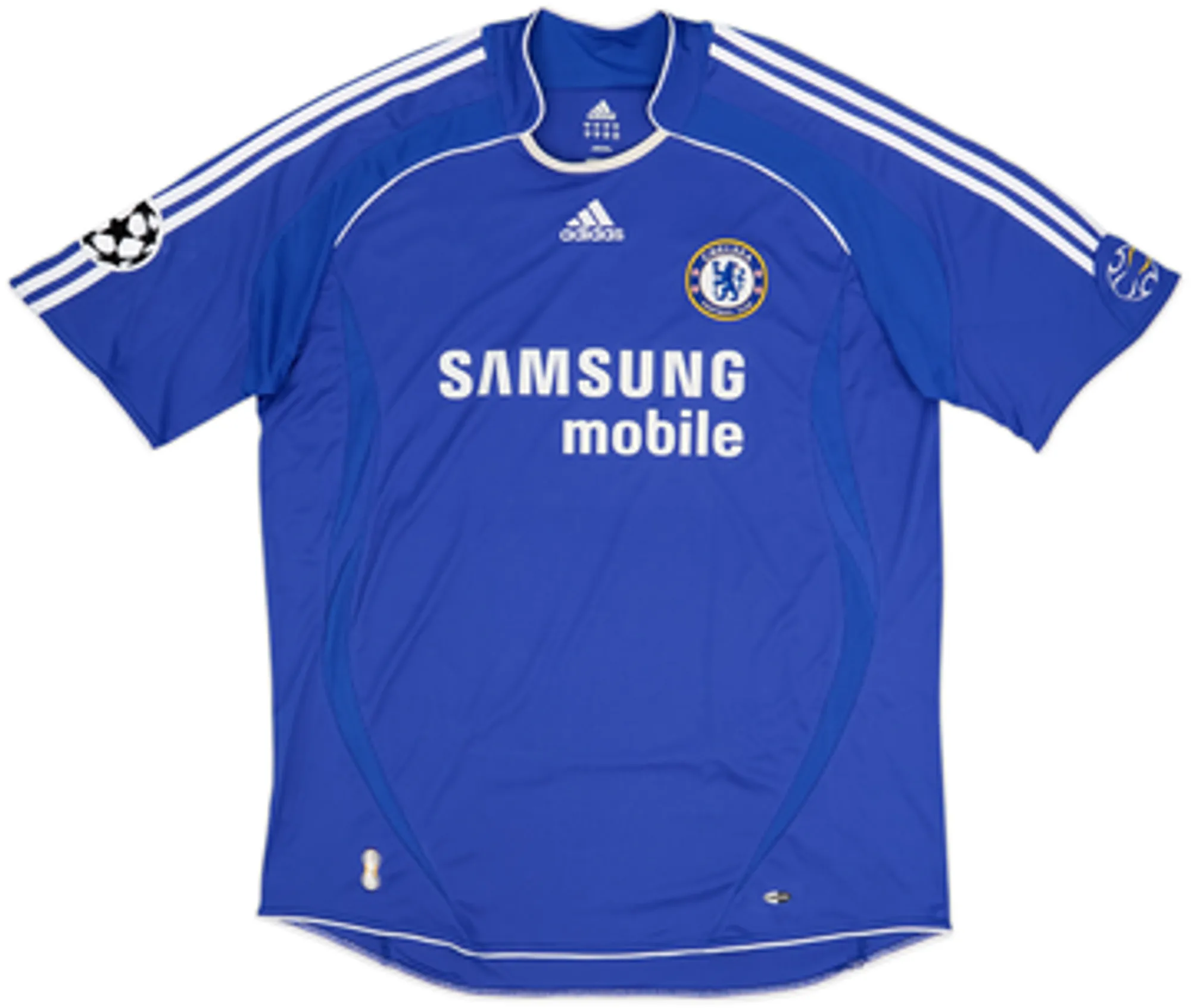 2006-08 Chelsea Home Shirt Malouda #15 - 10/10 - (XL)