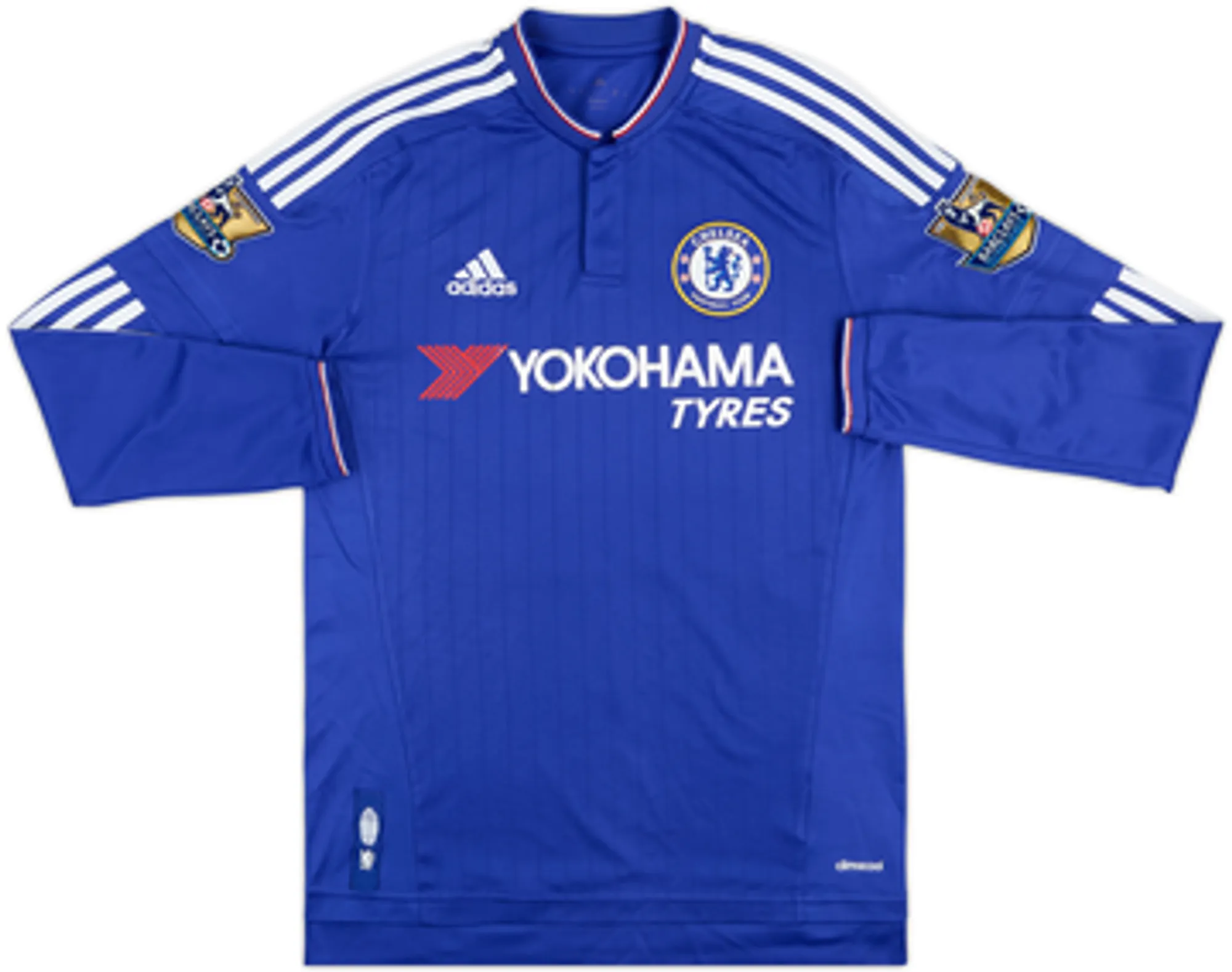 2015-16 Chelsea Home L/S Shirt Willian #22 - 6/10 - (S)