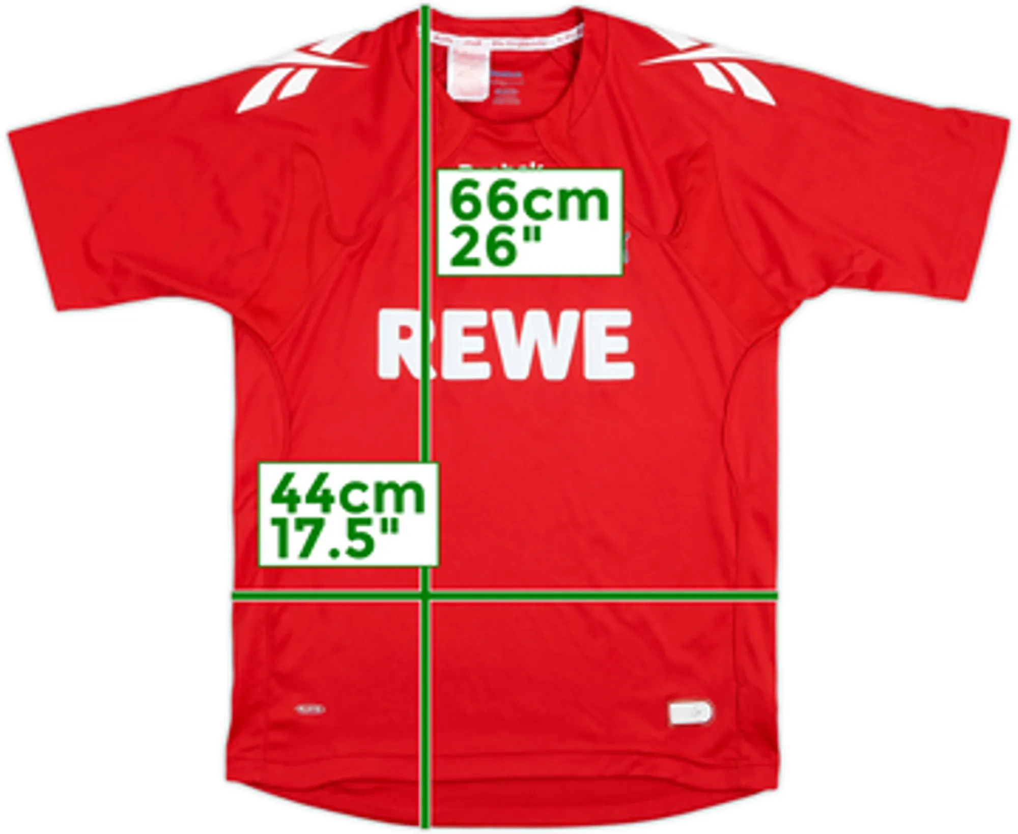 2010-11 FC Koln Home Shirt - 9/10 - (L.Boys)
