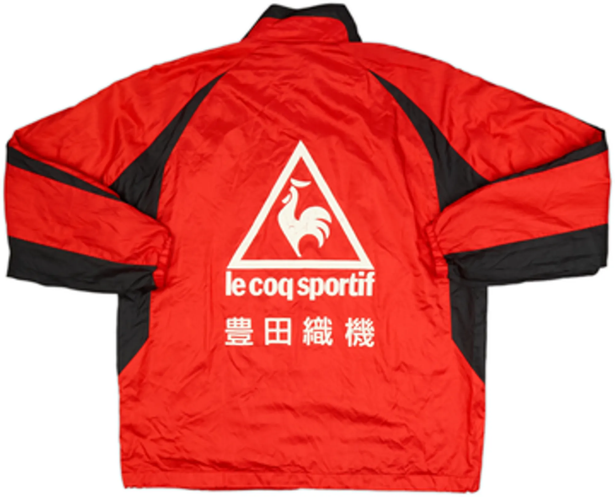 2001-02 Nagoya Grampus Eight Le Coq Sportif Track Jacket - 6/10 - (XL)