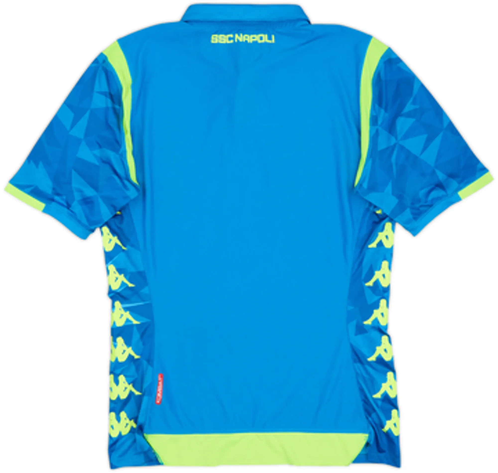 2018-19 Napoli Authentic Home Shirt - 5/10 - (M)