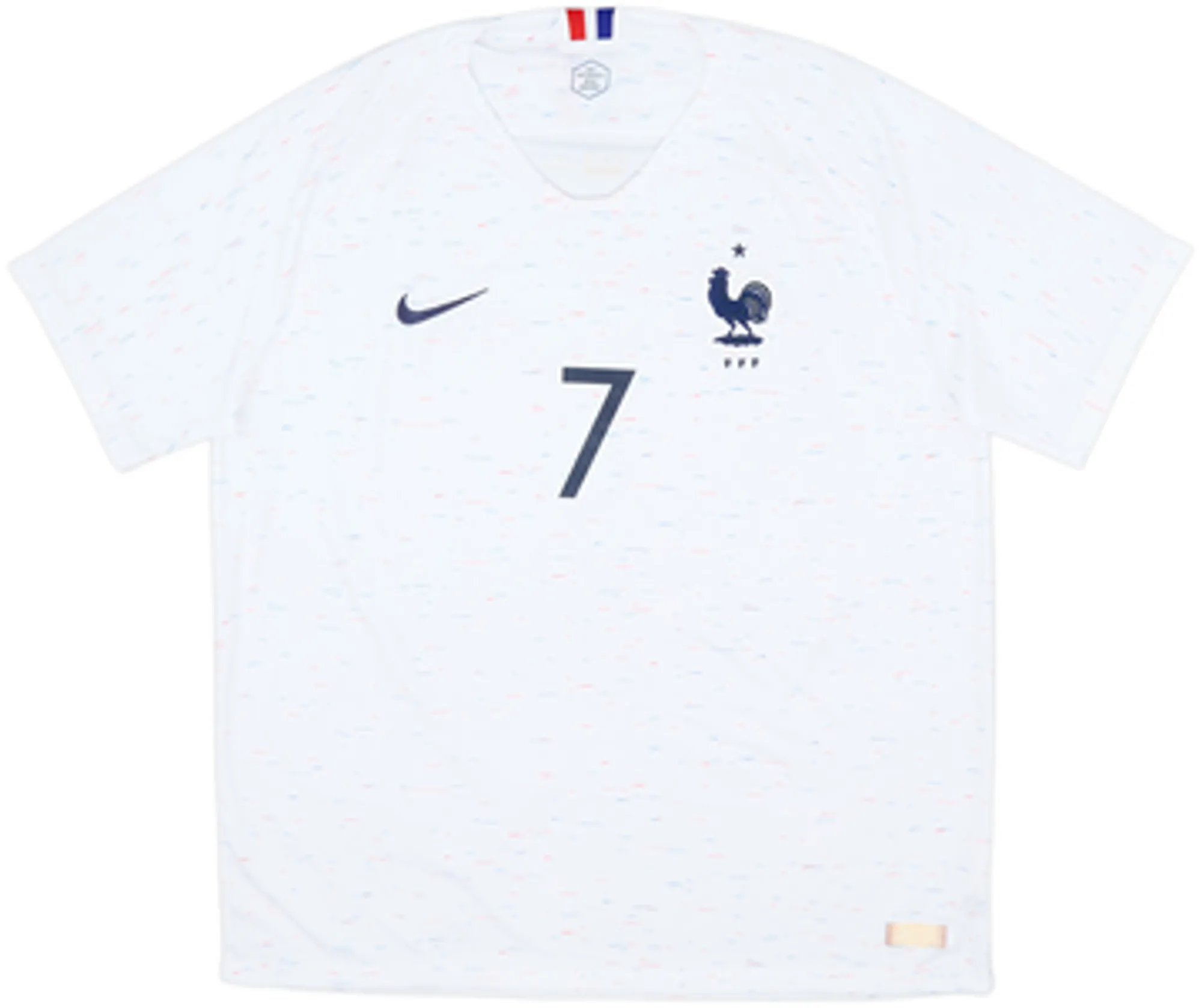2018 France Away Shirt Griezmann #7 - 7/10 - (M)