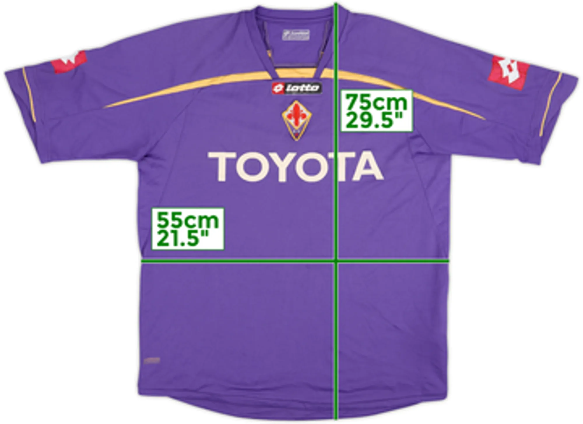 2009-10 Fiorentina Home Shirt - 5/10 - (XXL)