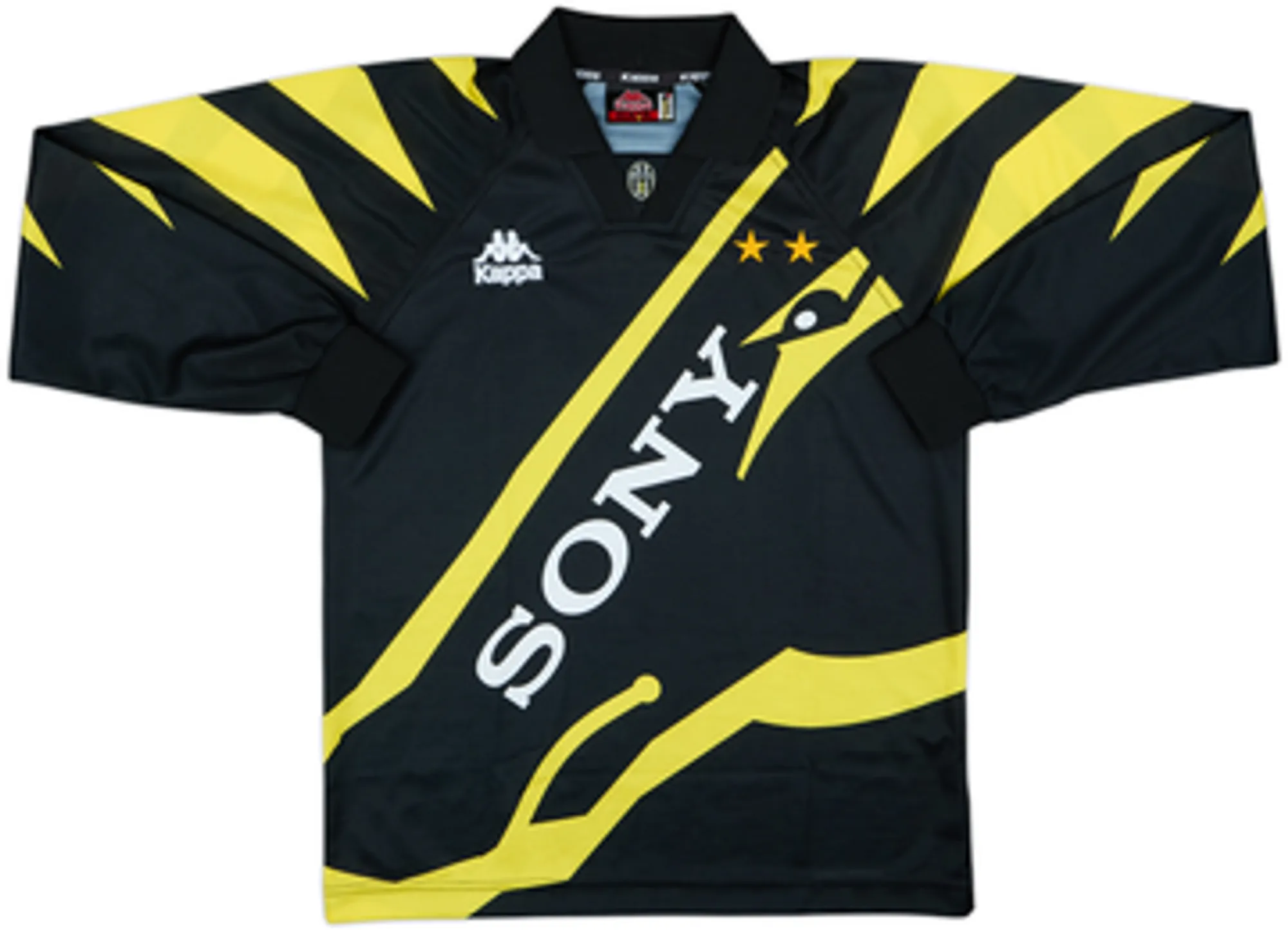 1996-97 Juventus Third L/S Shirt - 10/10 - (S)