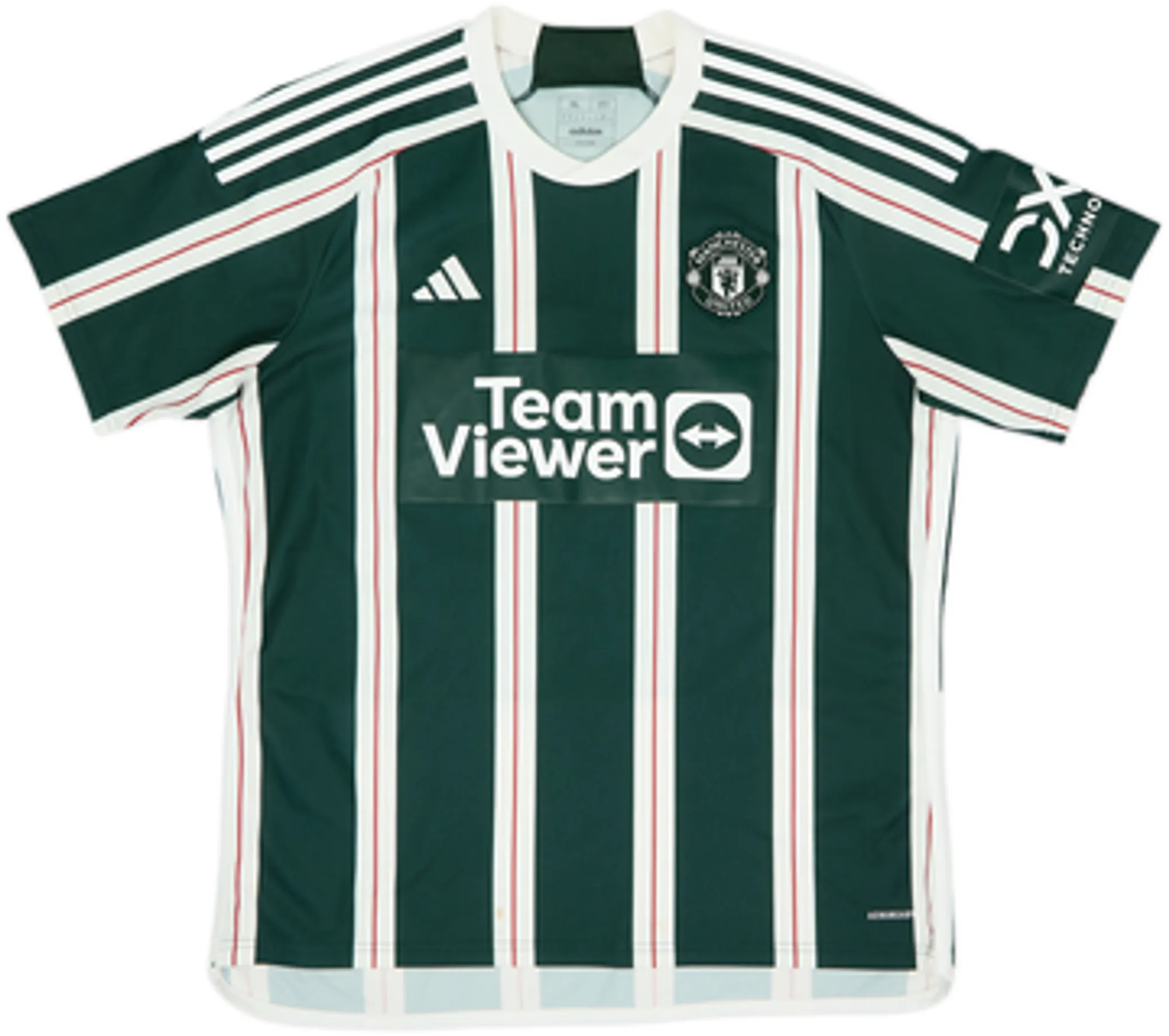 2023-24 Manchester United Away Shirt Dalot #20 - 8/10 - (XL)