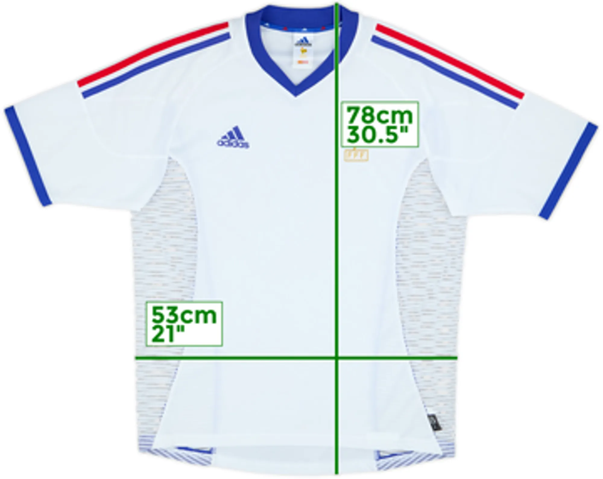 2002-04 France Away Shirt - 3/10 - (M)