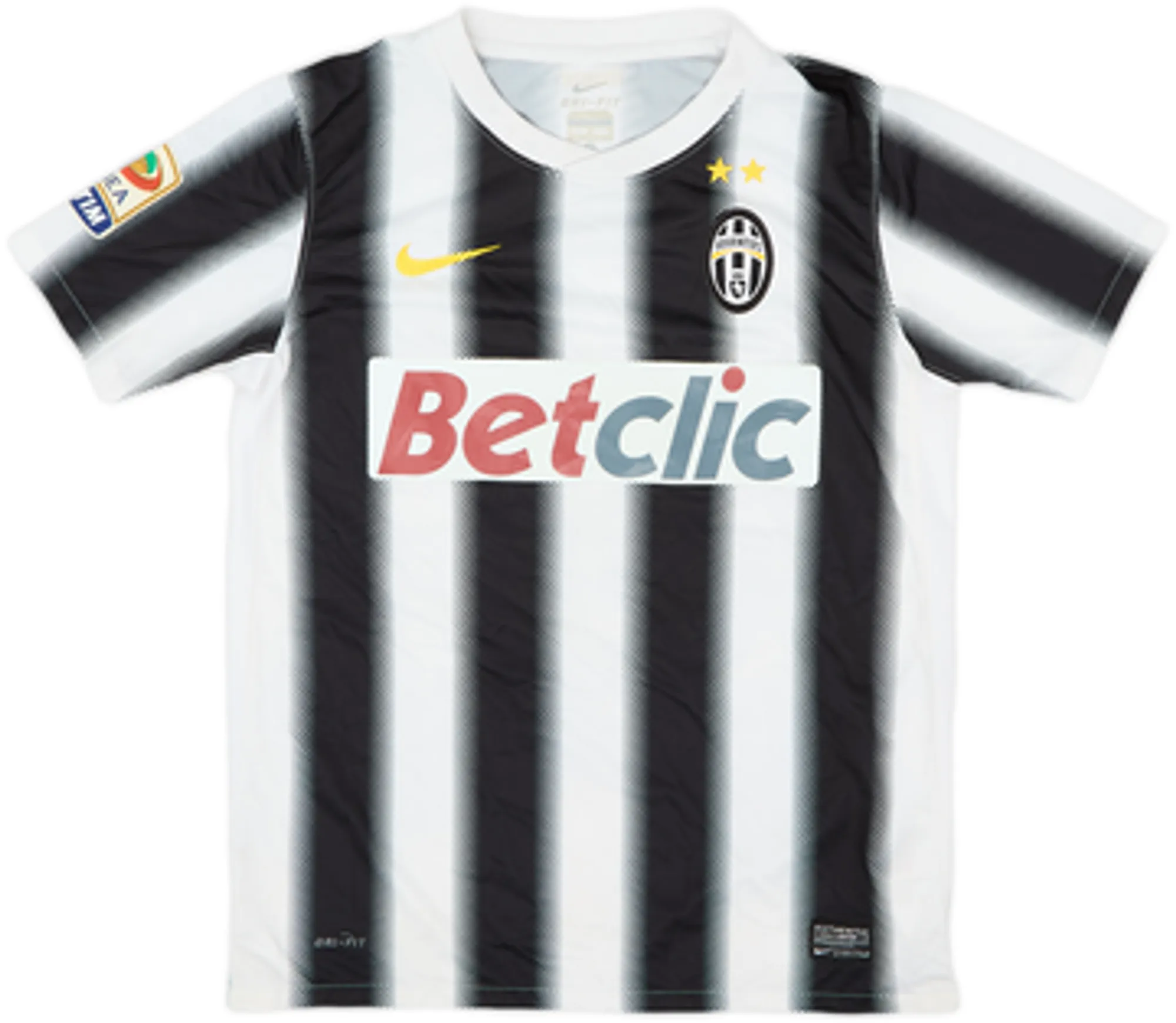 2011-12 Juventus Home Shirt Vidal #22 - 5/10 - (L.Boys)