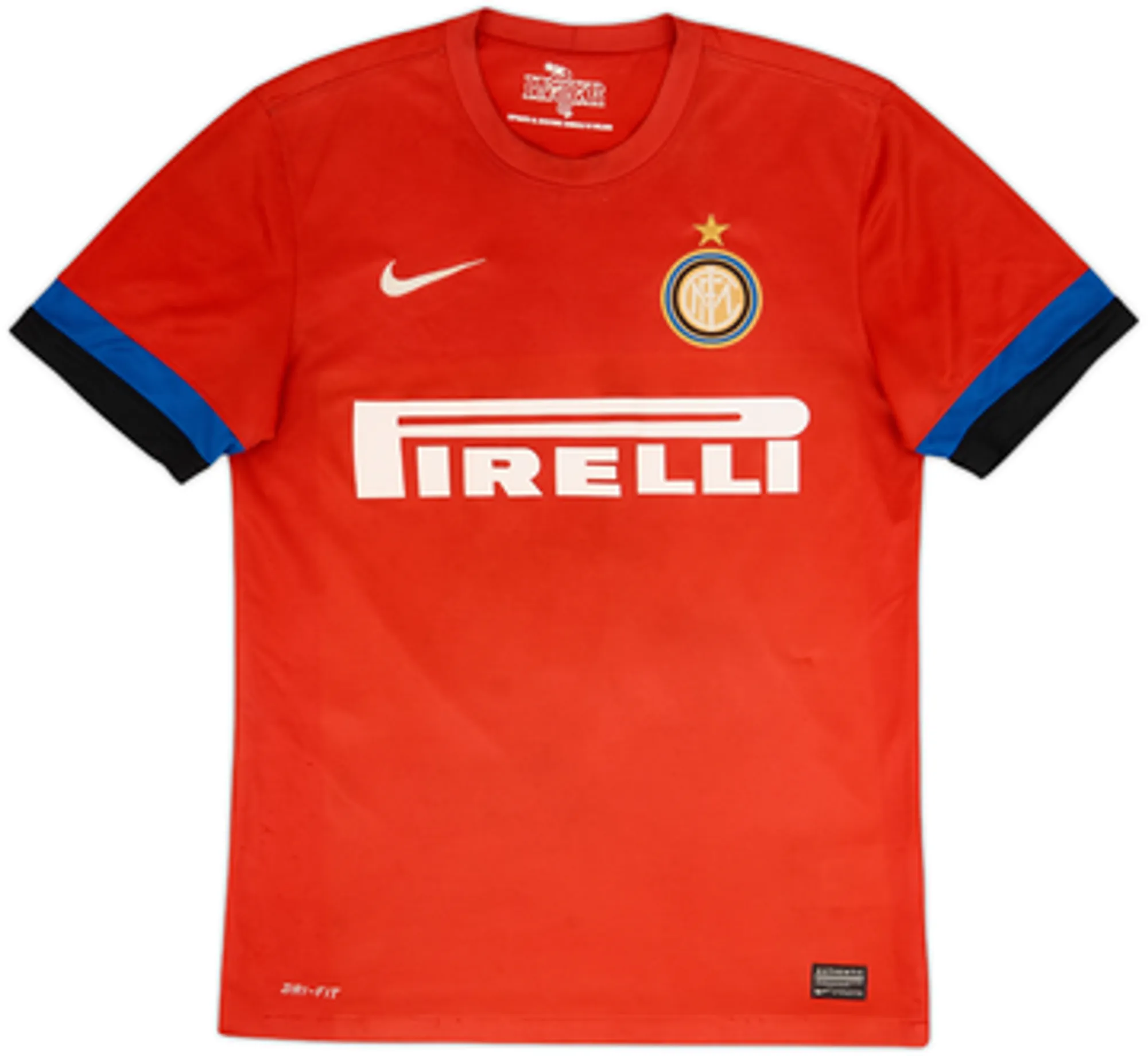 2012-13 Inter Milan Away Shirt Cambiasso #19 - 8/10 - (S)