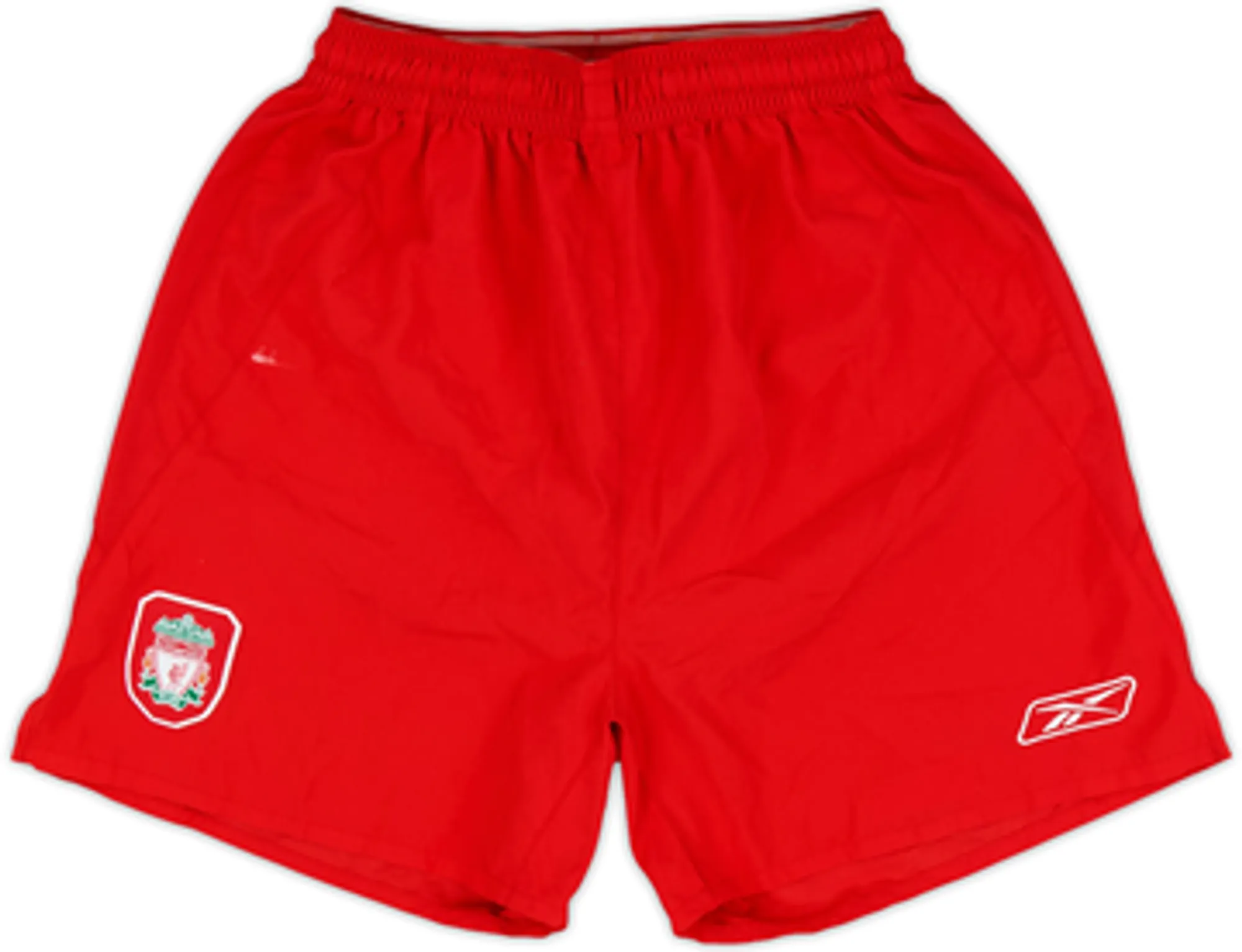 2004-06 Liverpool Home Shorts - 8/10 - (L.Boys)
