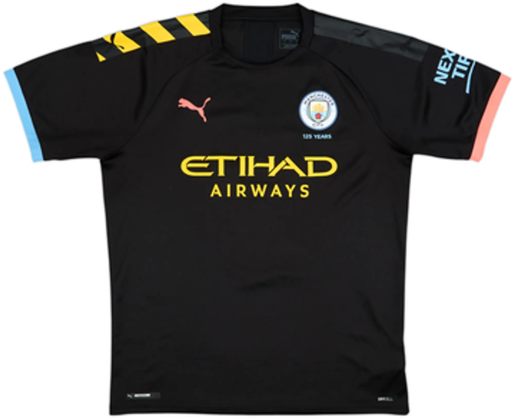 2019-20 Manchester City Away Shirt De Bruyne #17 - 9/10 - (XL)