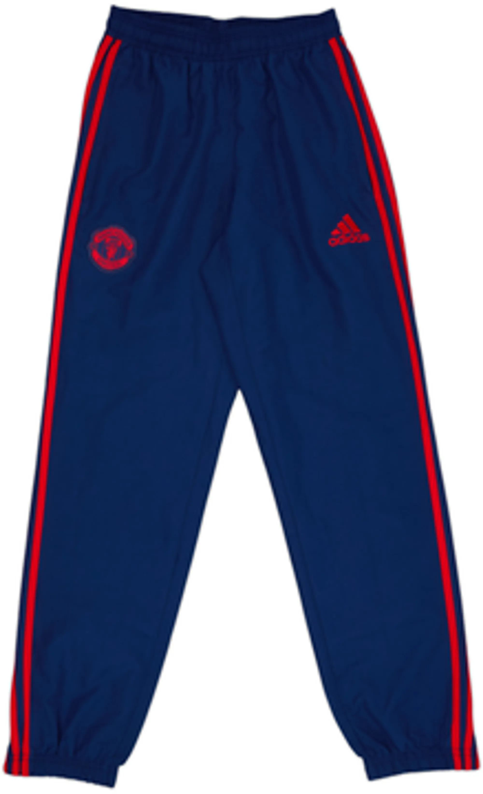 2015-16 Manchester United adidas Track Pants/Bottoms - 9/10 - (M)