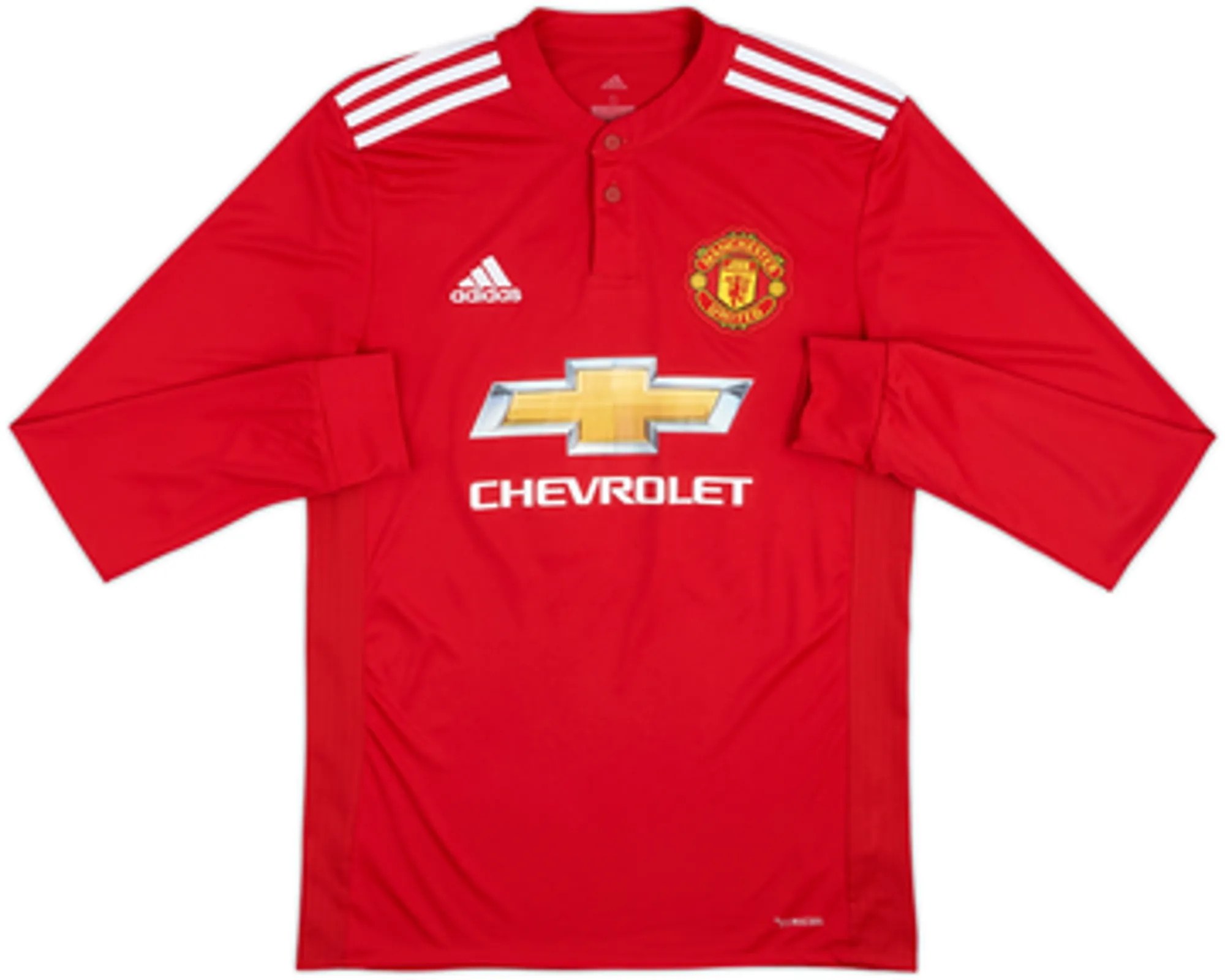 2017-18 Manchester United Home L/S Shirt Ibrahimovic #10 - 10/10 - (S)