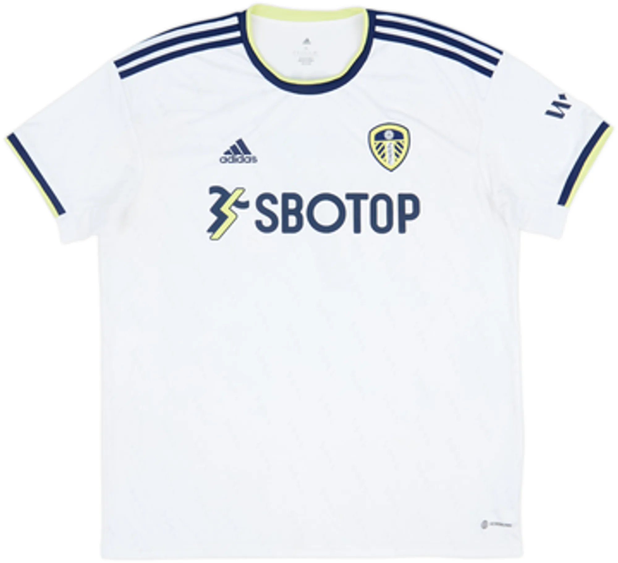 2022-23 Leeds United Home Shirt Aaronson #7 - 7/10 - (S)
