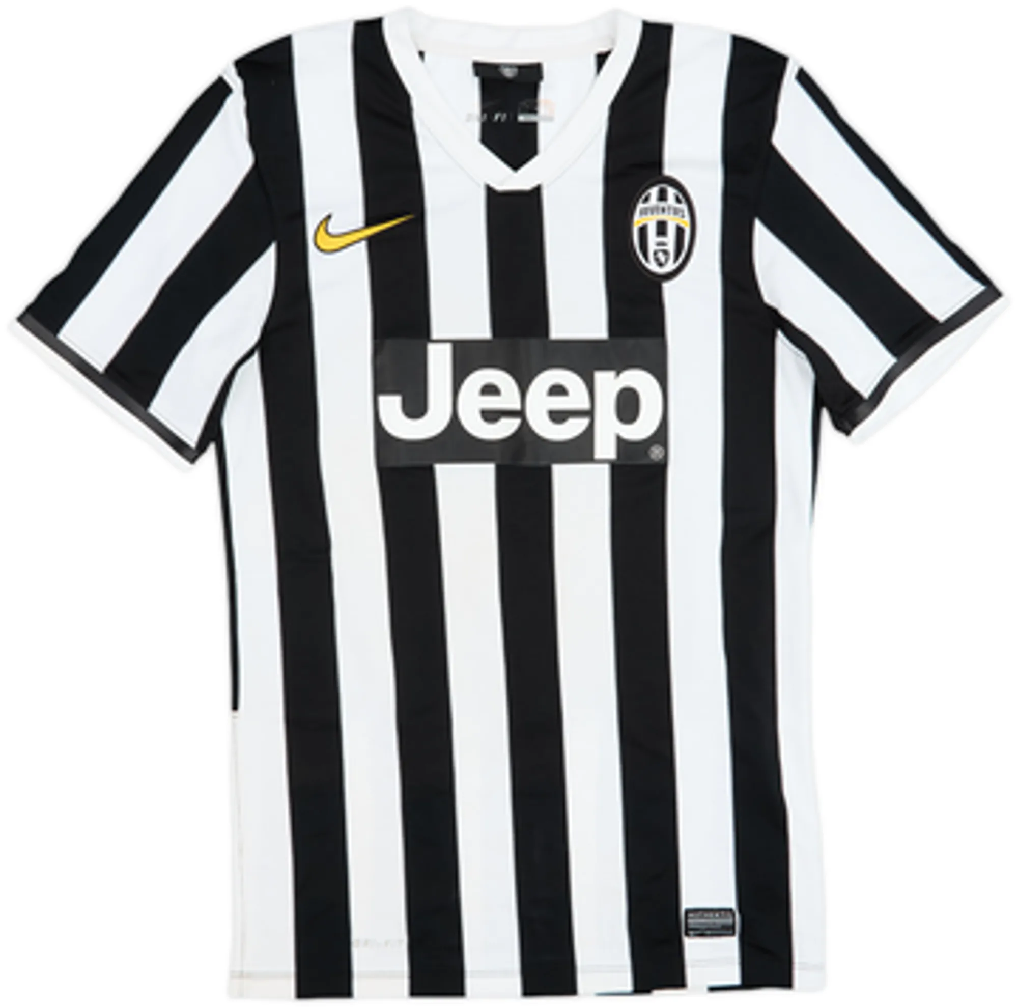2013-14 Juventus Home Shirt Quagliarella #27 - 7/10 - (S)