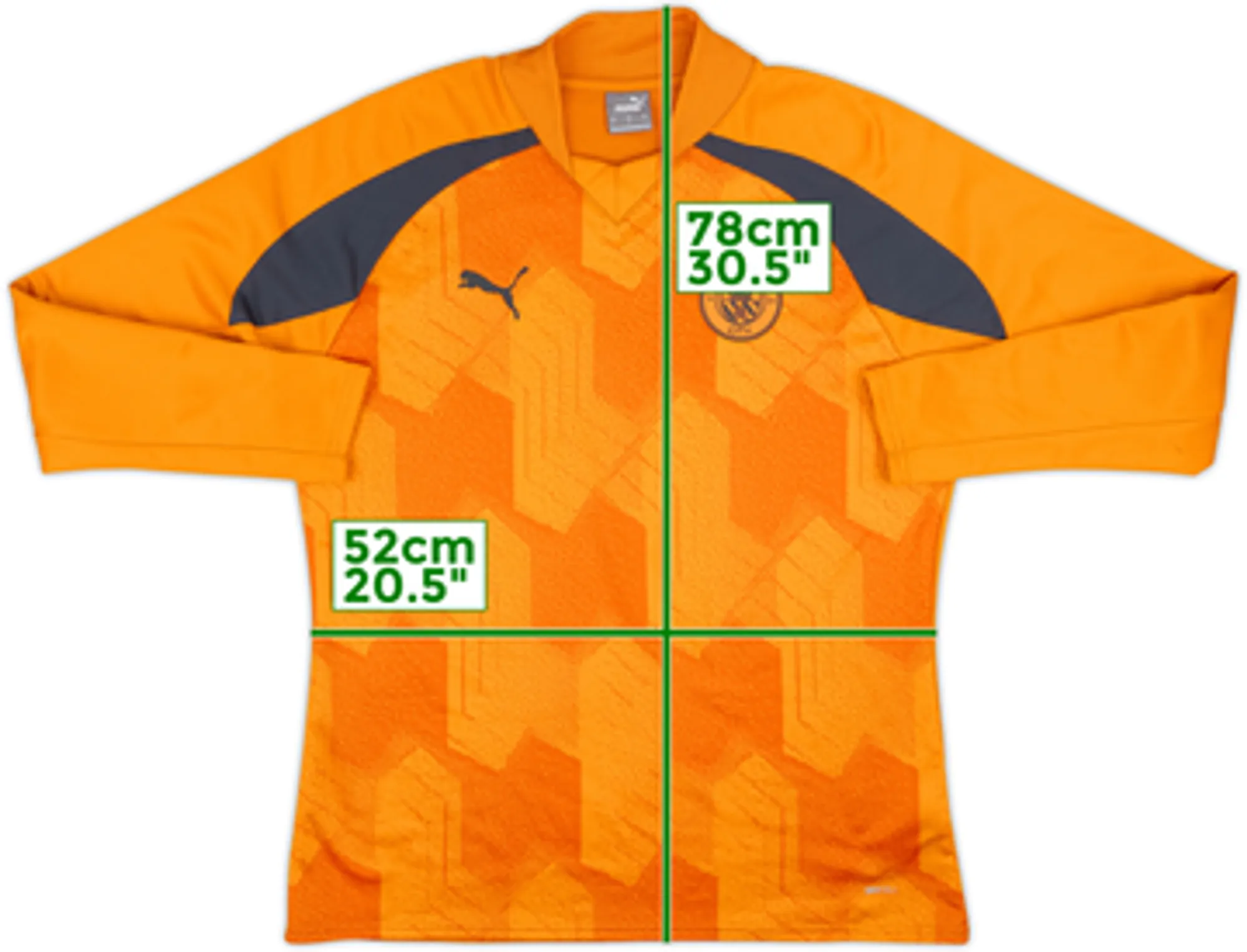 2023-24 Manchester City Puma Sweat Top - 5/10 - (L)