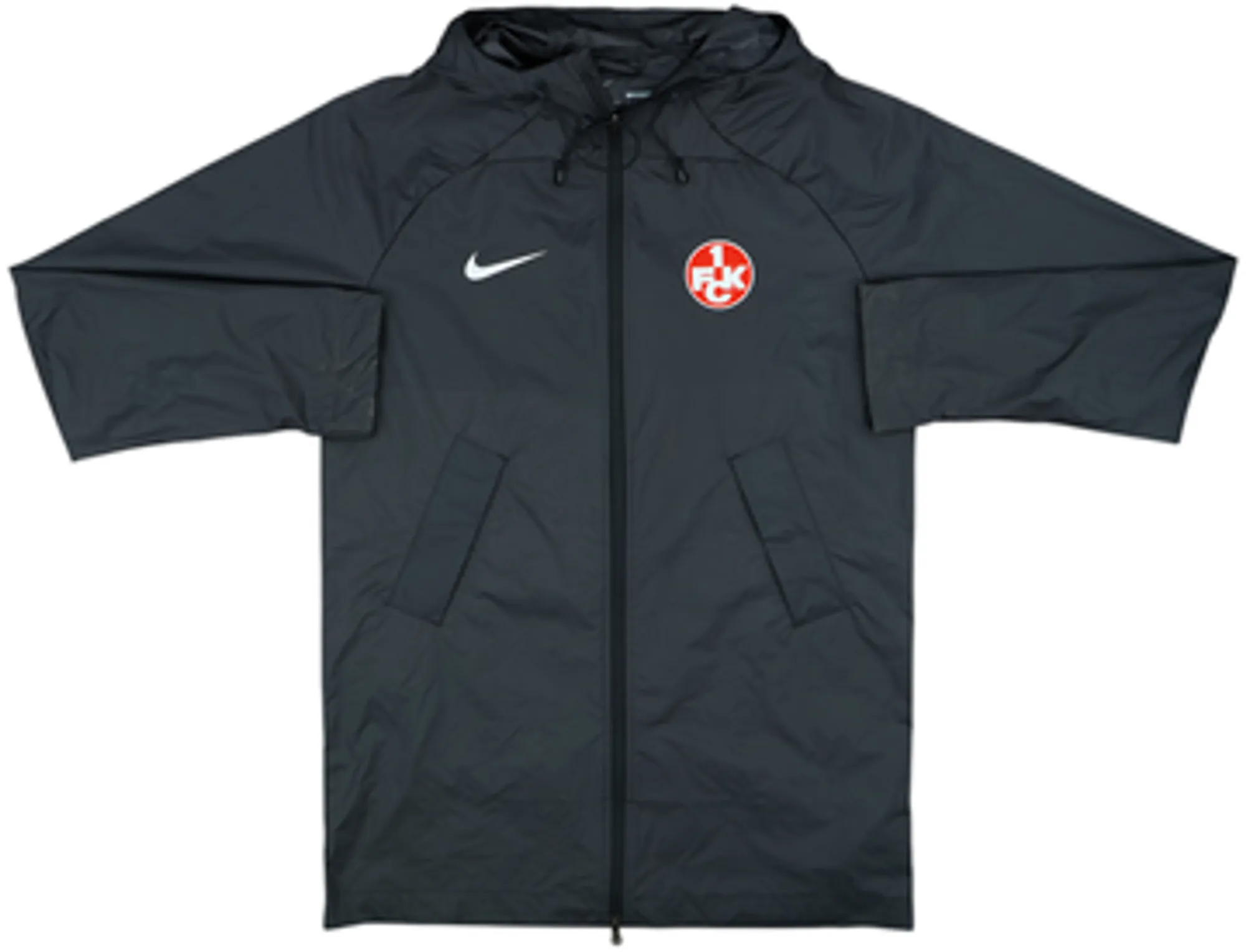 2023-24 Kaiserslautern Nike Hooded Rain Jacket - 8/10 - (S)