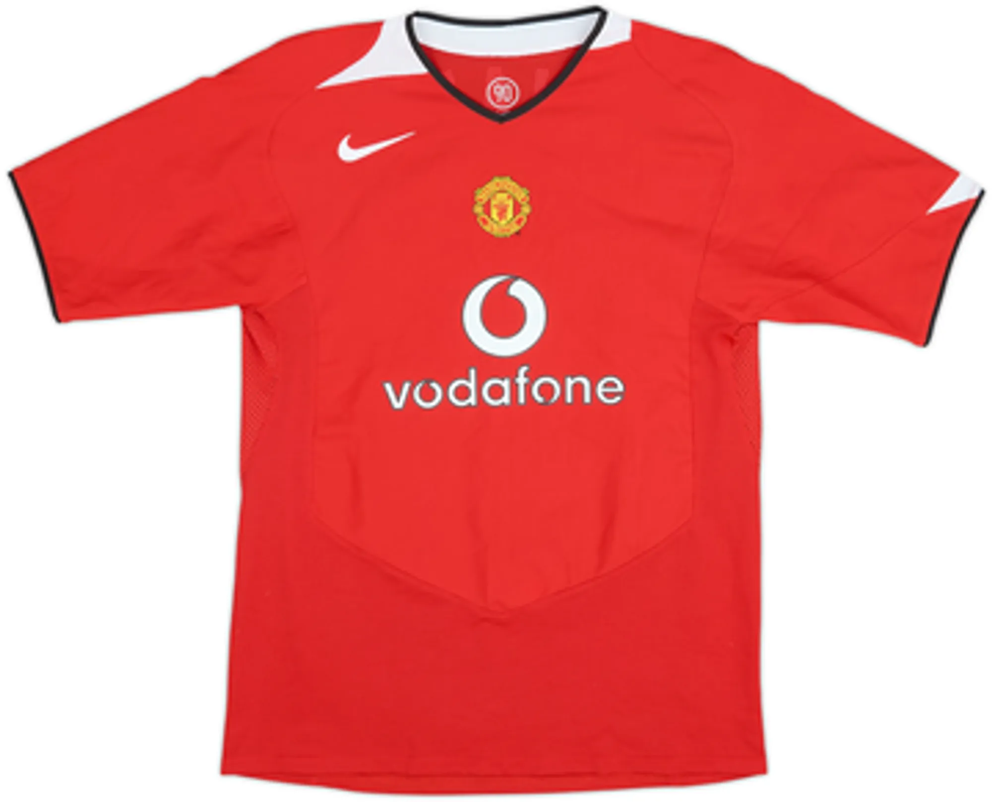 2004-06 Manchester United Home Shirt Ronaldo #7 - 10/10 - (3XL)