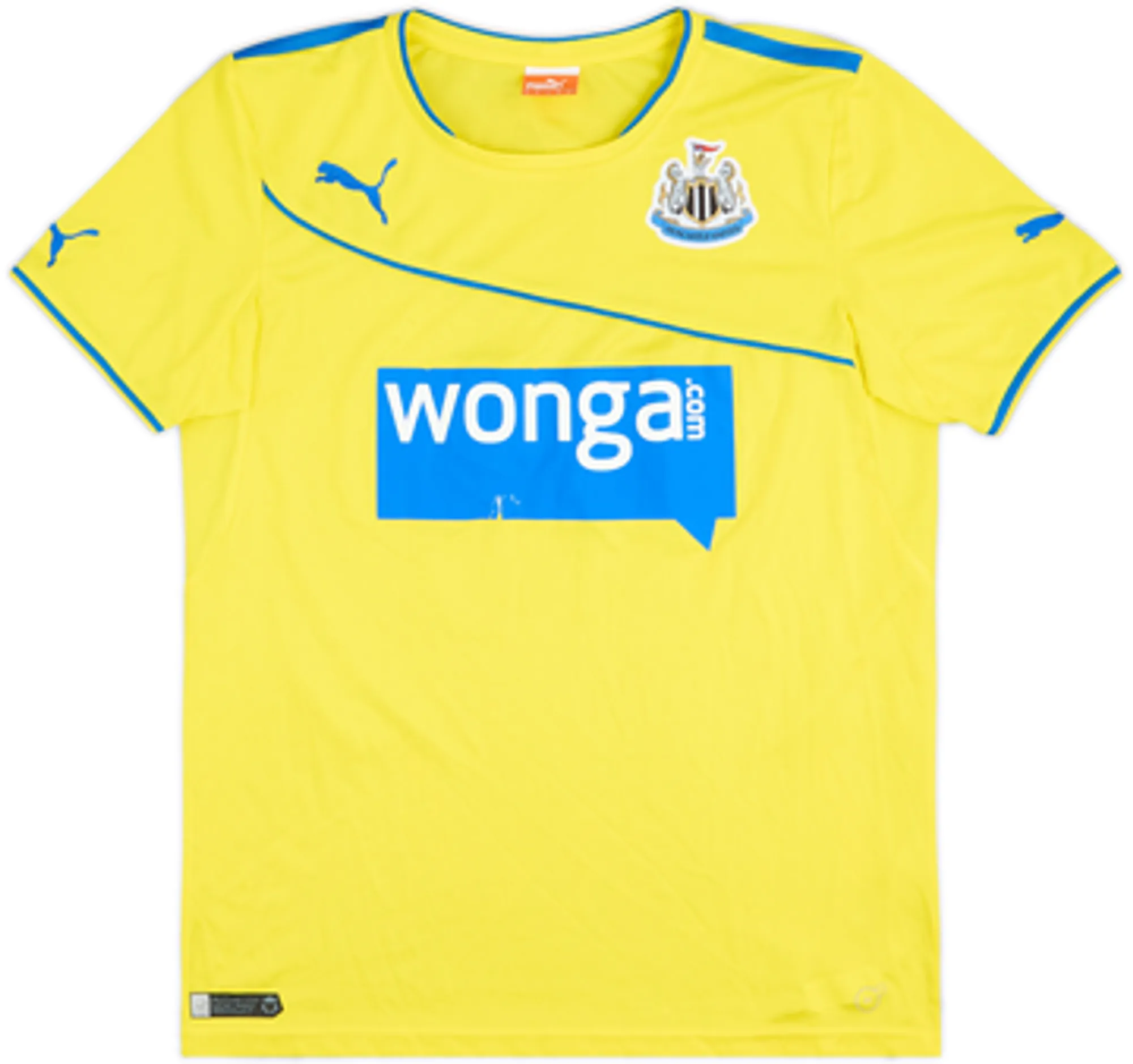 2013-14 Newcastle Third Shirt Ben Arfa #10 - 7/10 - (S)