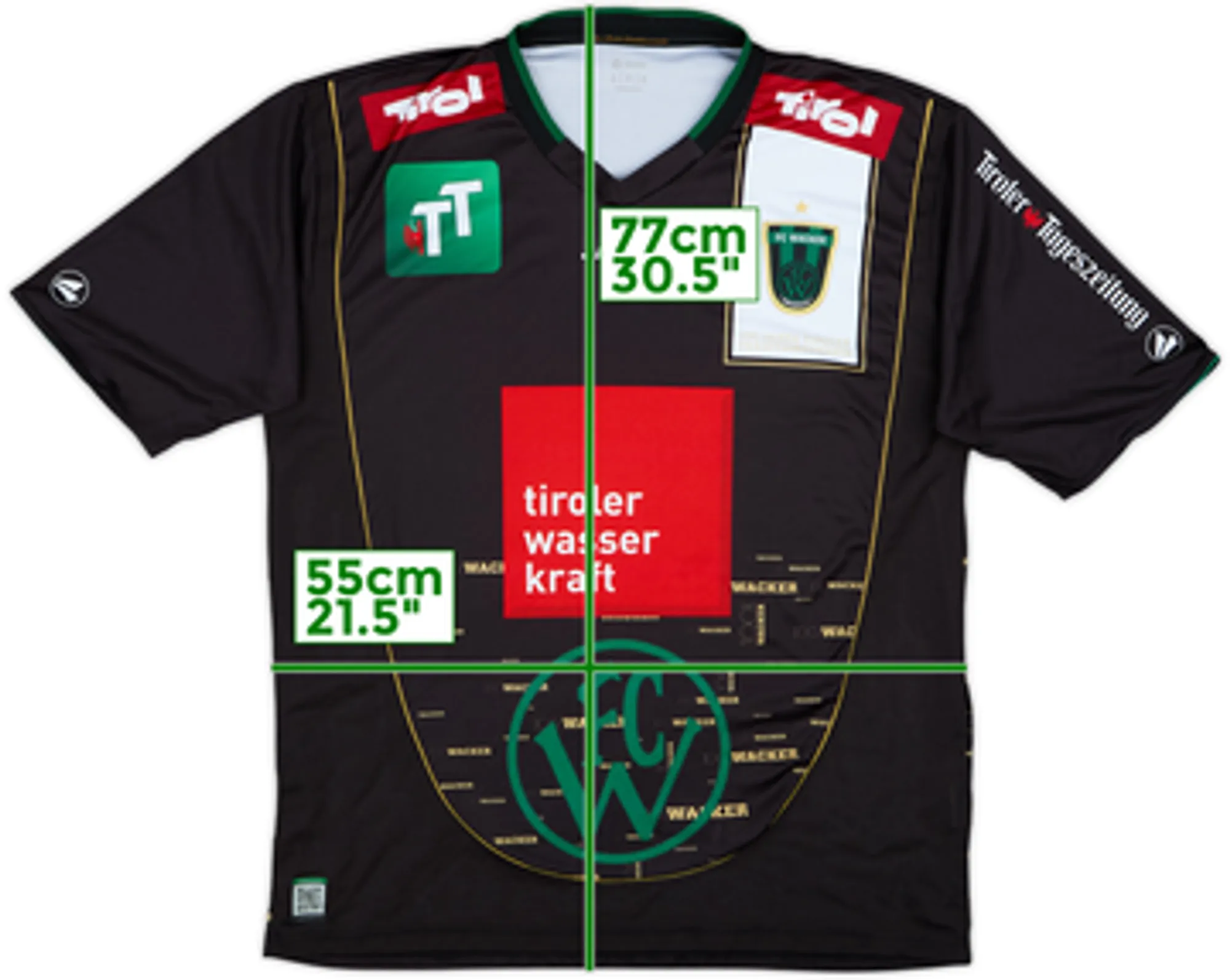 2013-14 Wacker Innsbruck Away Shirt - 10/10 - (XL)