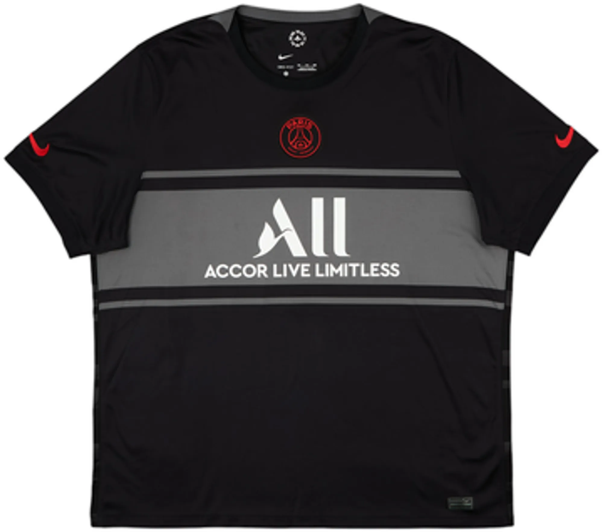 2021-22 Paris Saint-Germain Third Shirt Mbappe #7 - 10/10 - (XXL)