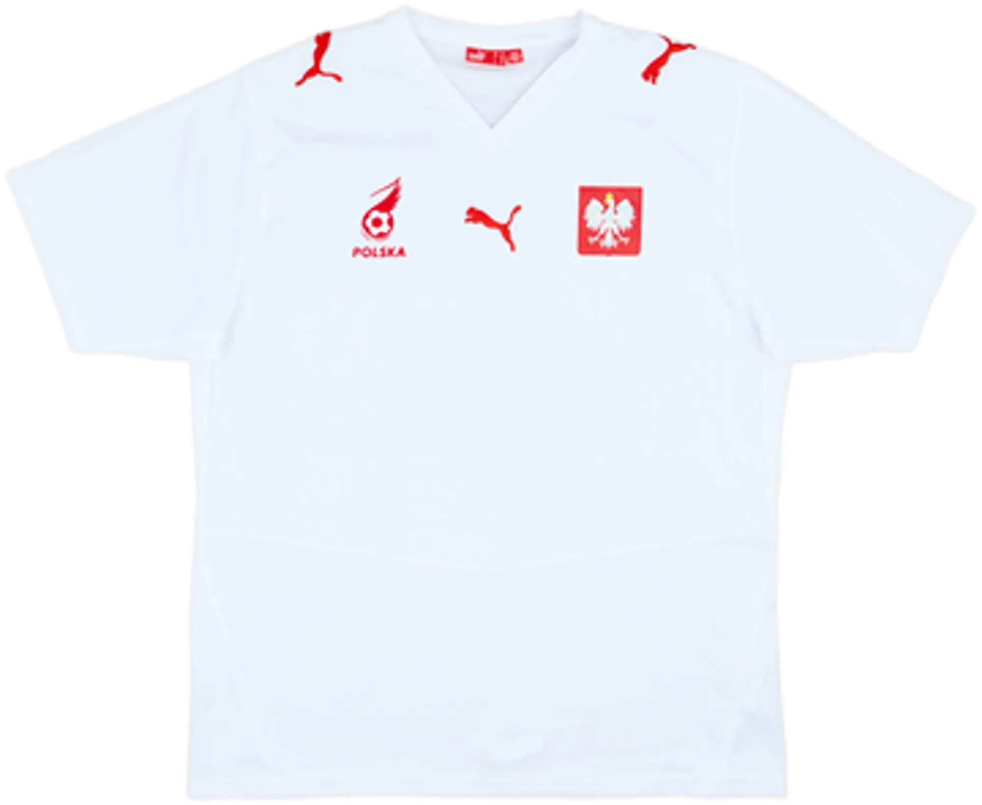 2008 Poland Basic Home Shirt - 10/10 - (XL)