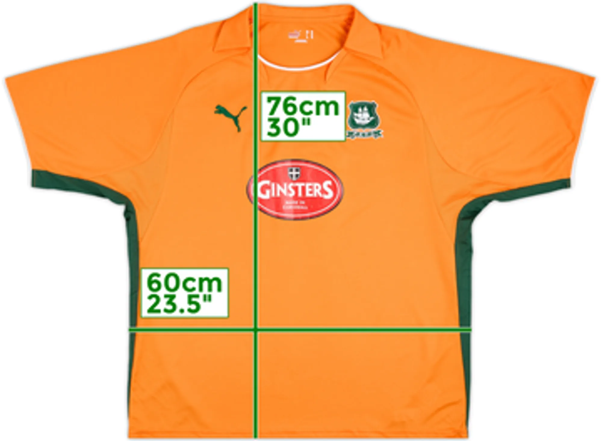 2008-09 Plymouth Away Shirt - 7/10 - (XL)