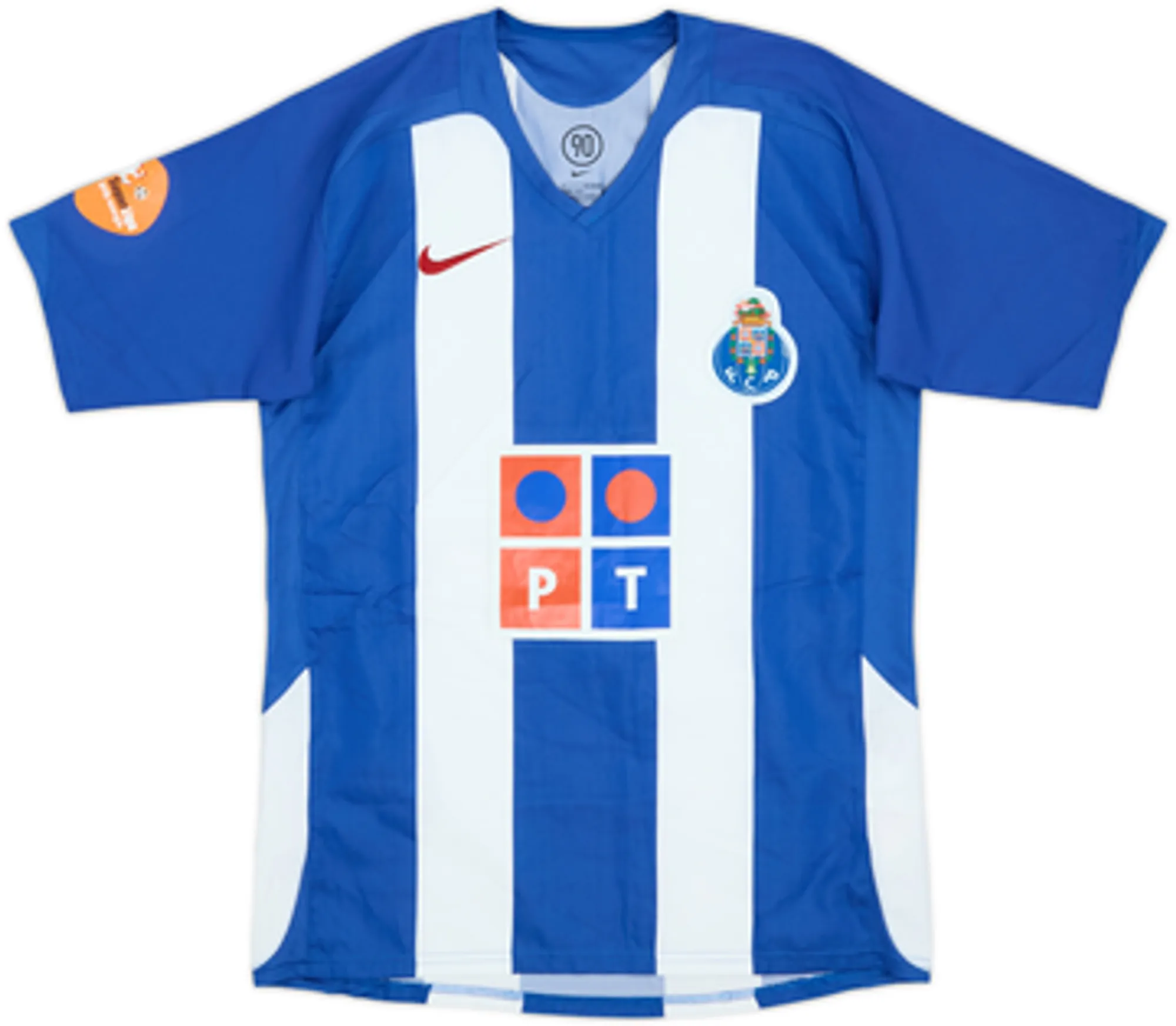 2005-06 Porto Home Shirt - 7/10 - (L.Boys)